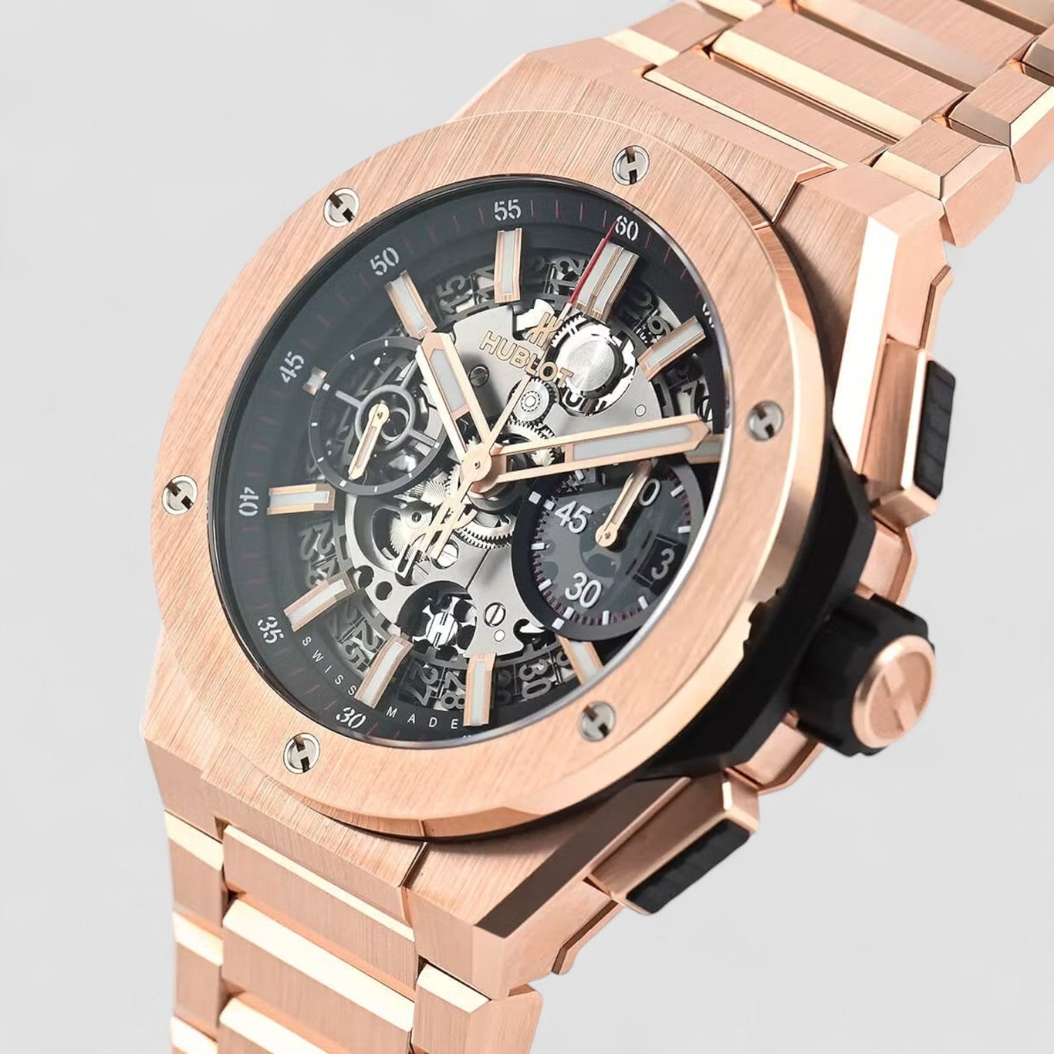Big Bang Integral King Gold