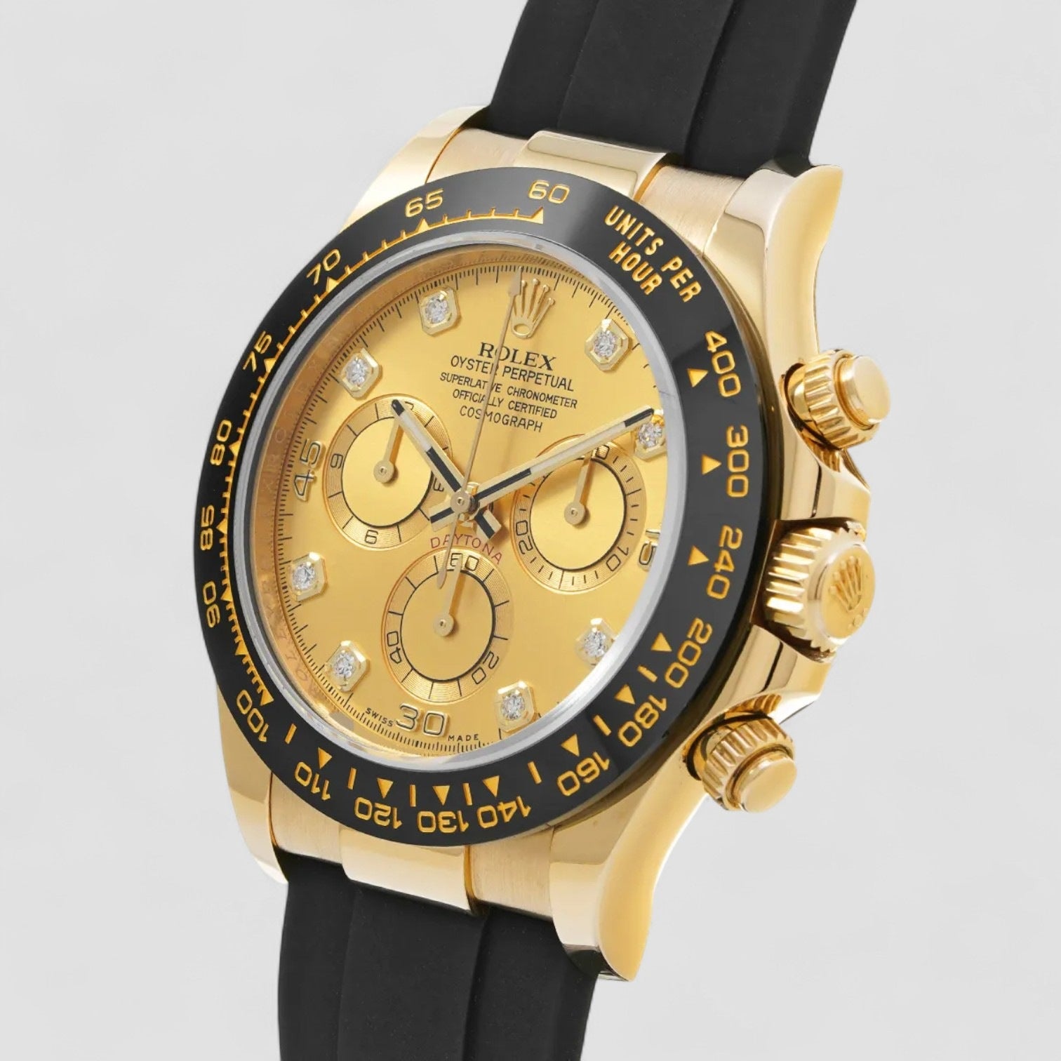 Cosmograph Daytona Champagne Ship/Rubber Ø40 mm