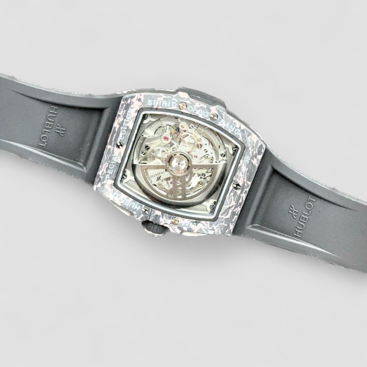 Spirit of Big Bang Carbon Candy Pink 42mm