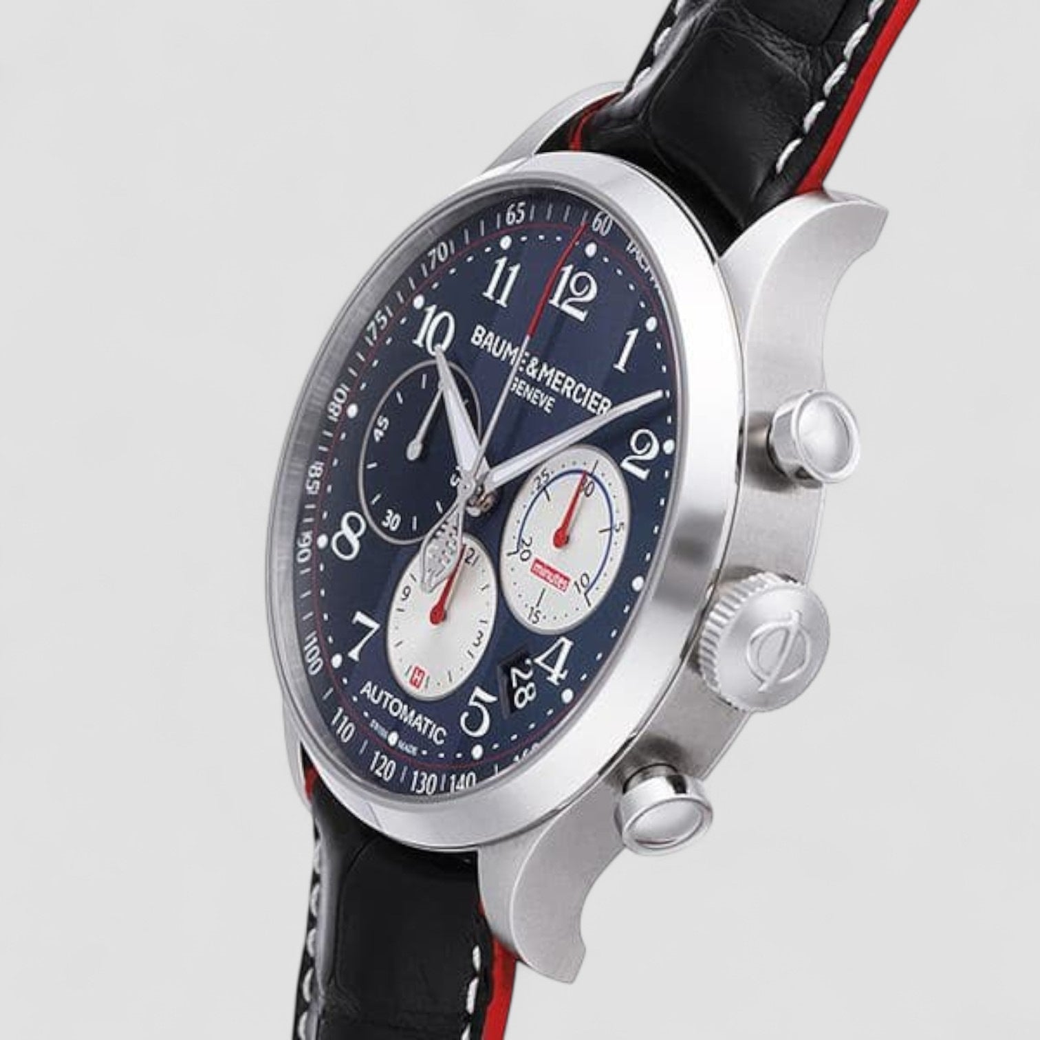 Capeland Blue Dial Chronograph Automatic Men's Watch