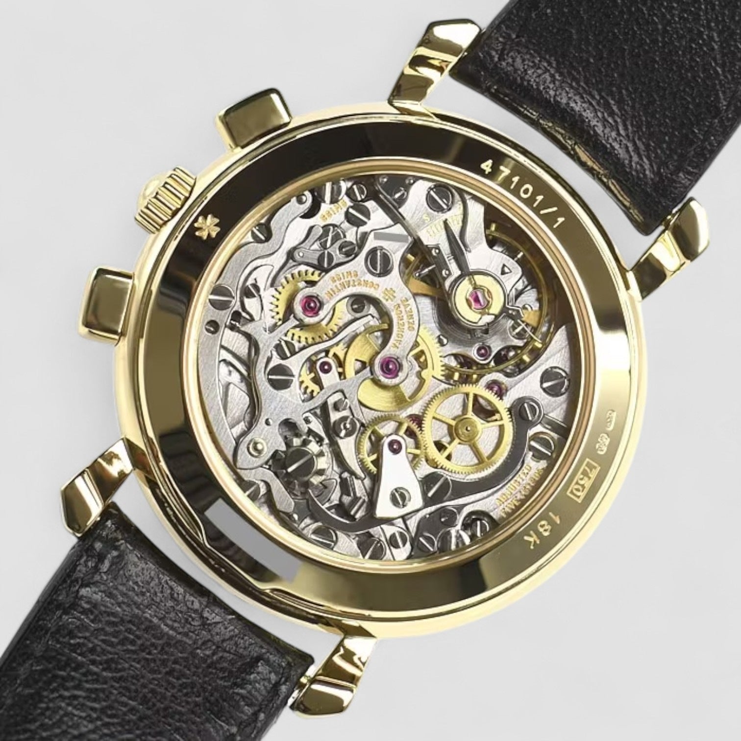 Les Historiques Chronograph 18K Yellow Gold