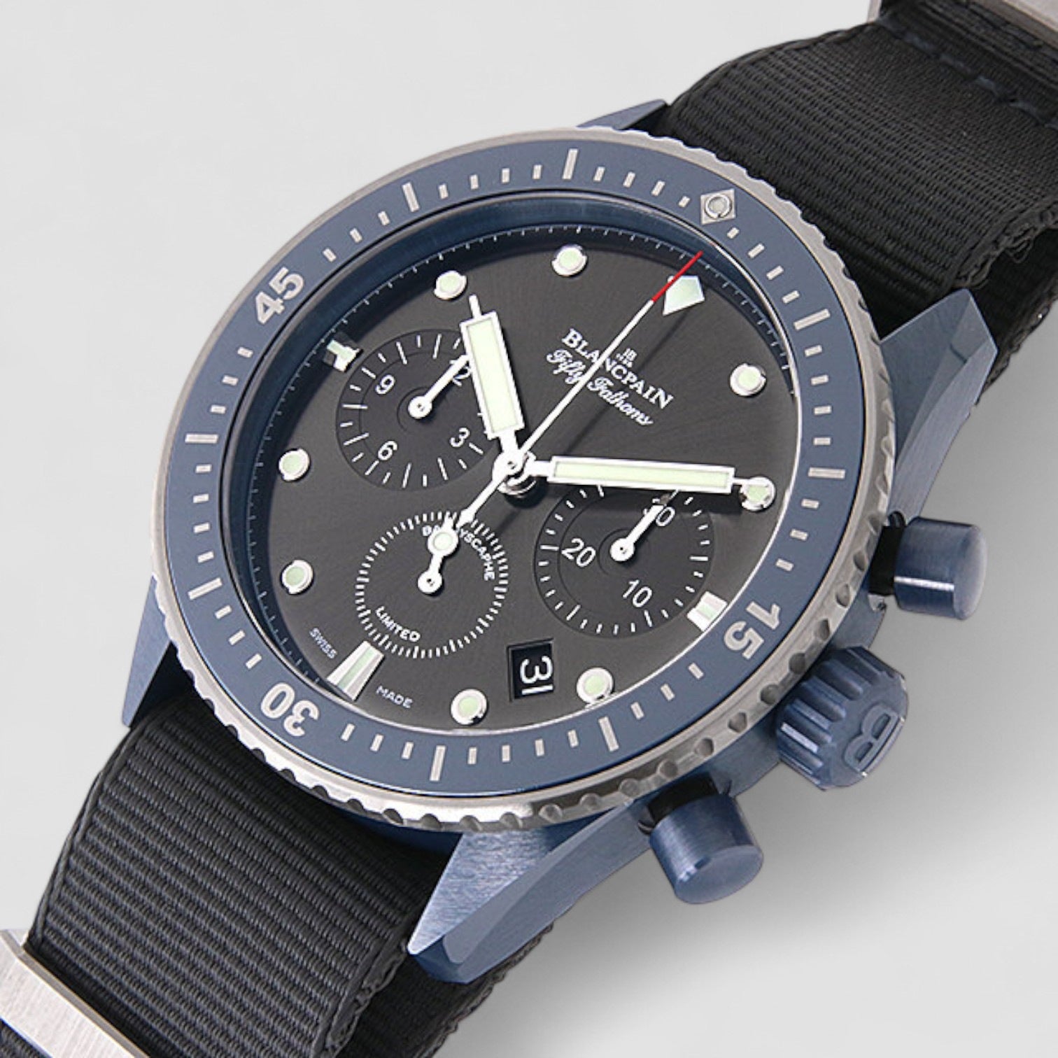 Bathyscaphe Flyback Chronograph Men's Watch