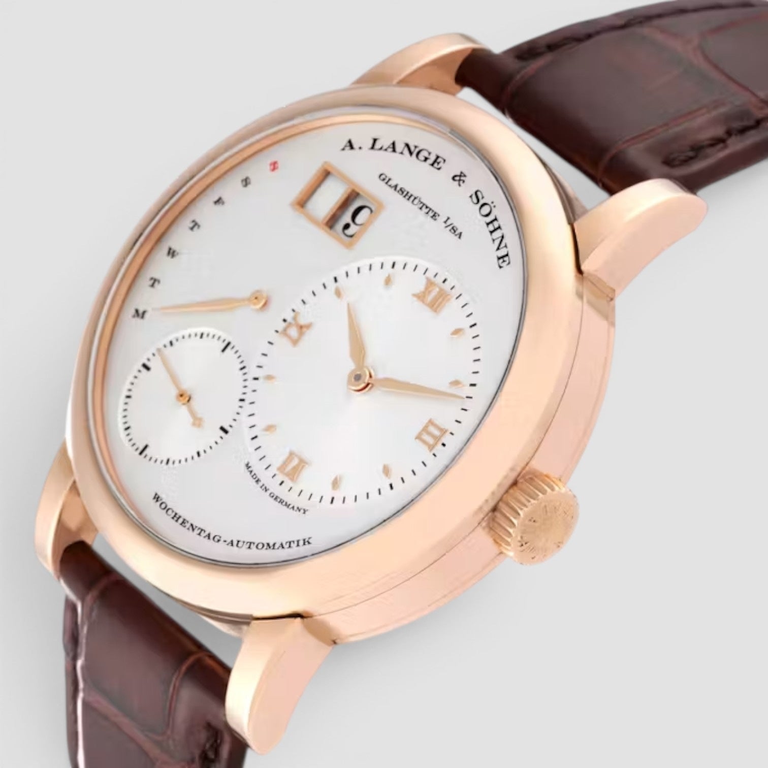Lange 1 Daymatic 18k