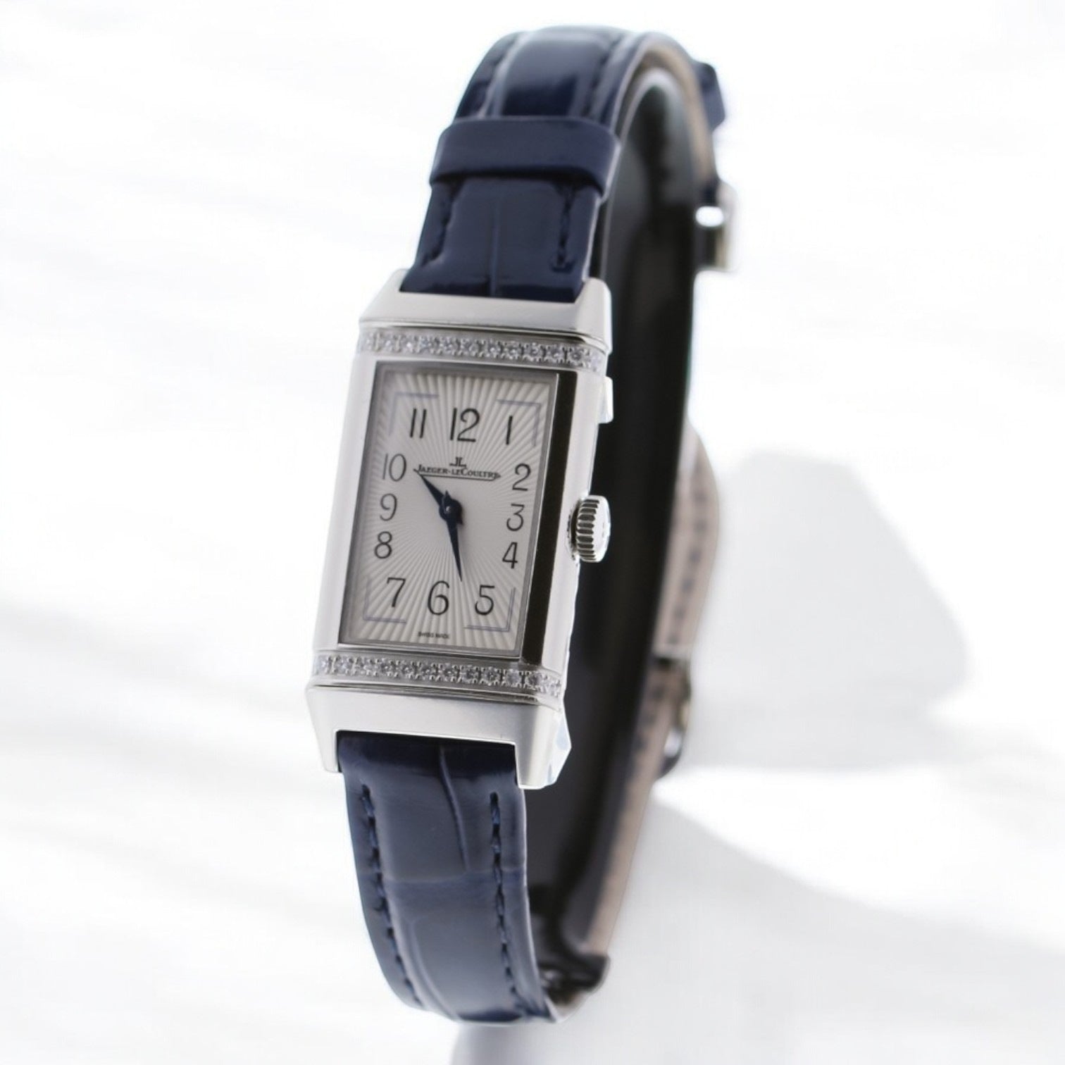 Reverso One Quartz Silver Dial