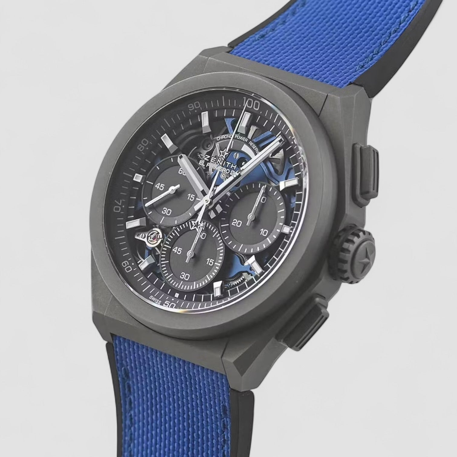Defy El Primero 21 Ultrablau