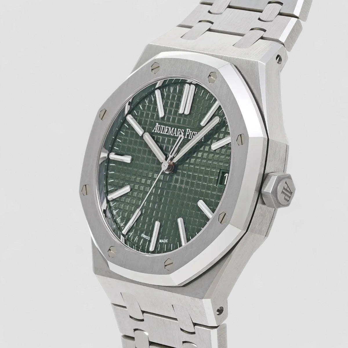 Royal Oak Green Dial