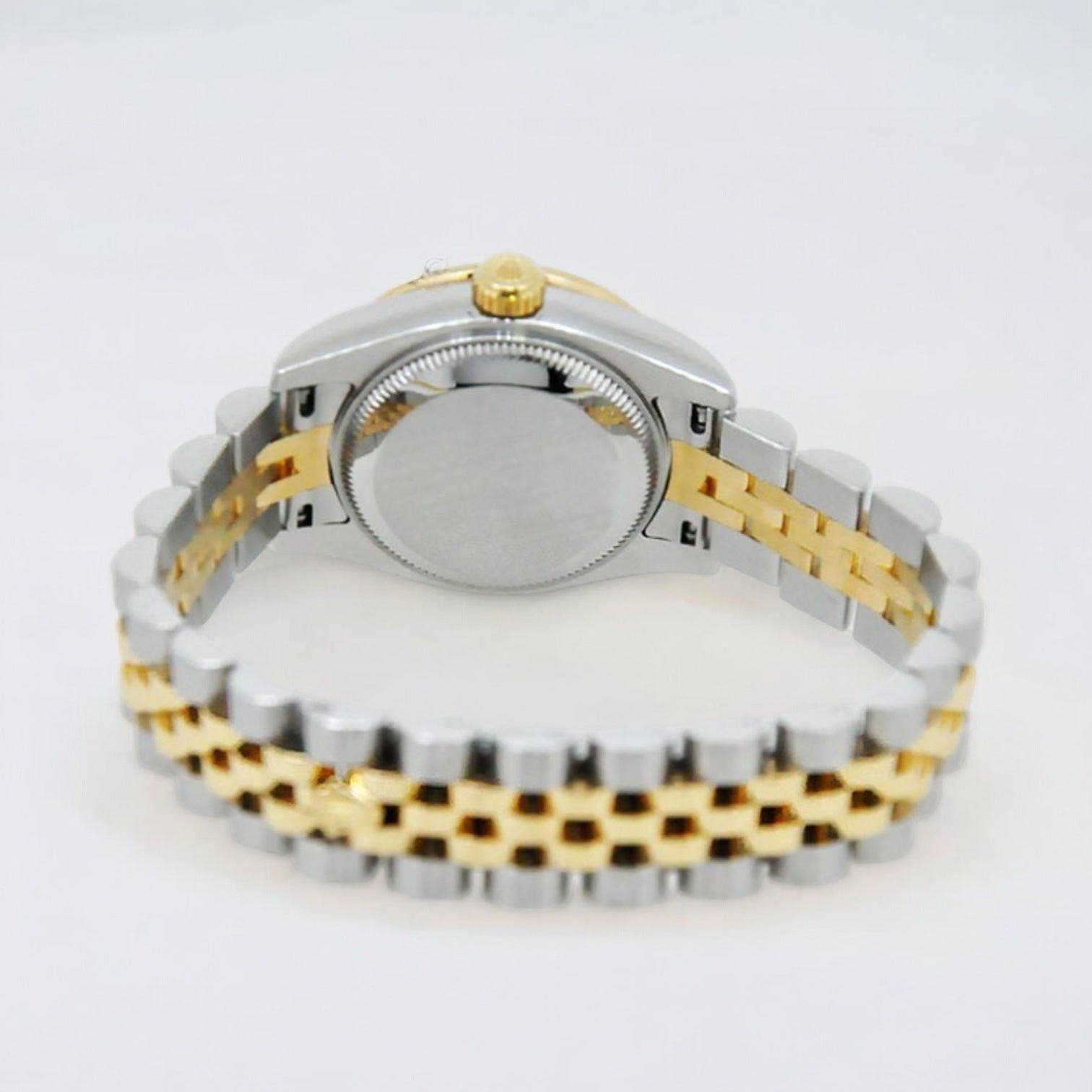 Lady-Datejust SILVER JUBILEE DIAMOND DIAL 26mm