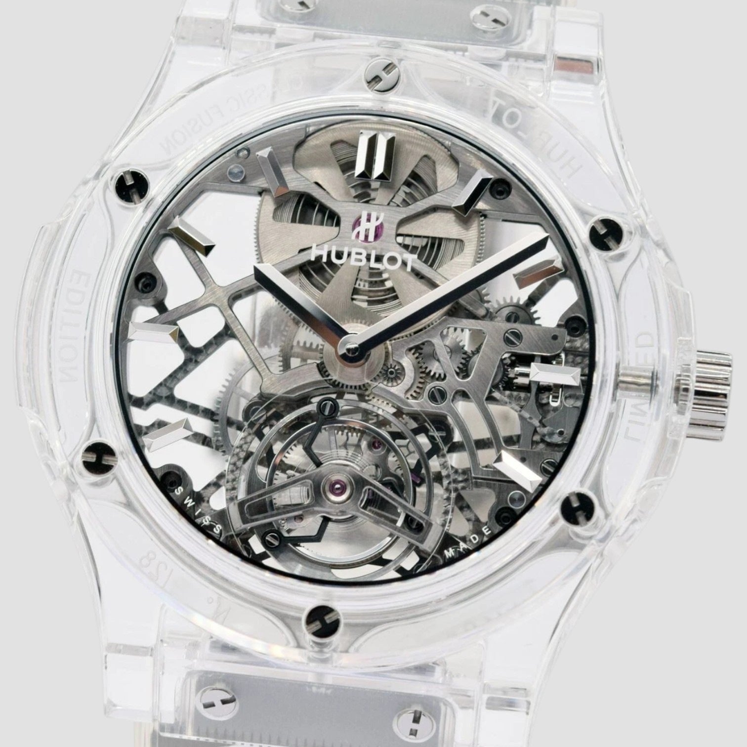 Classic Fusion Tourbillon Sapphire Watch Limited