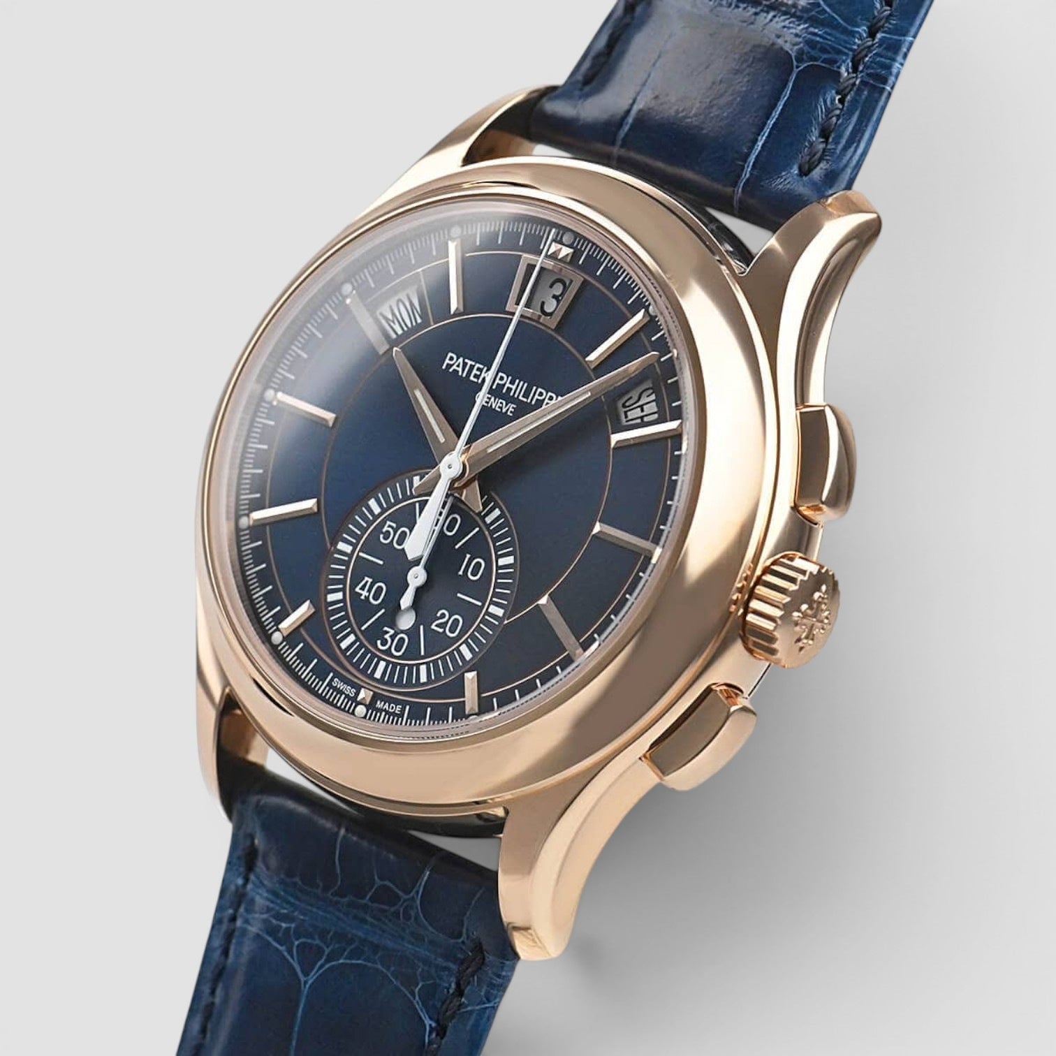 Flyback Chronograph Annual Calendar