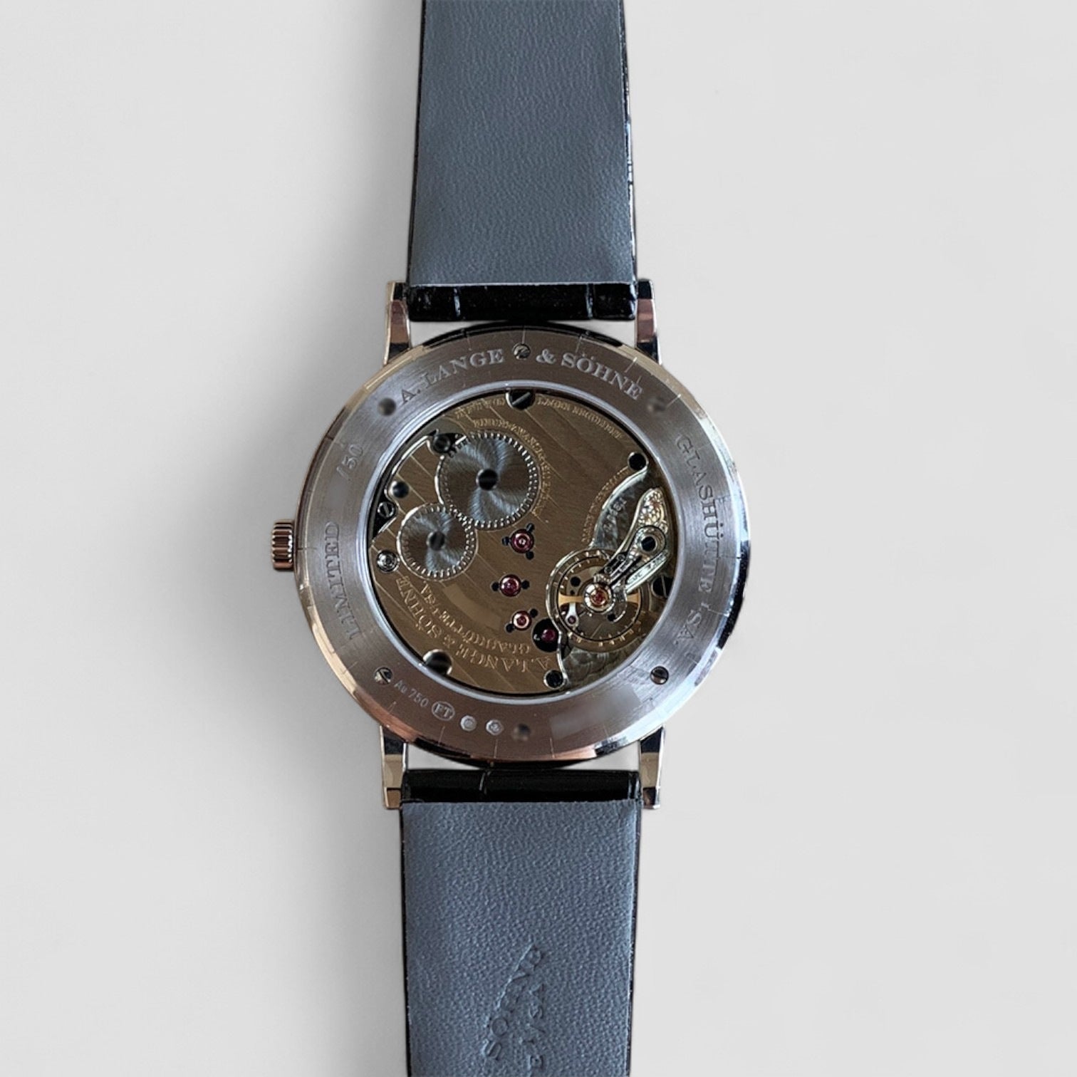 Saxonia Thin White Gold 40mm