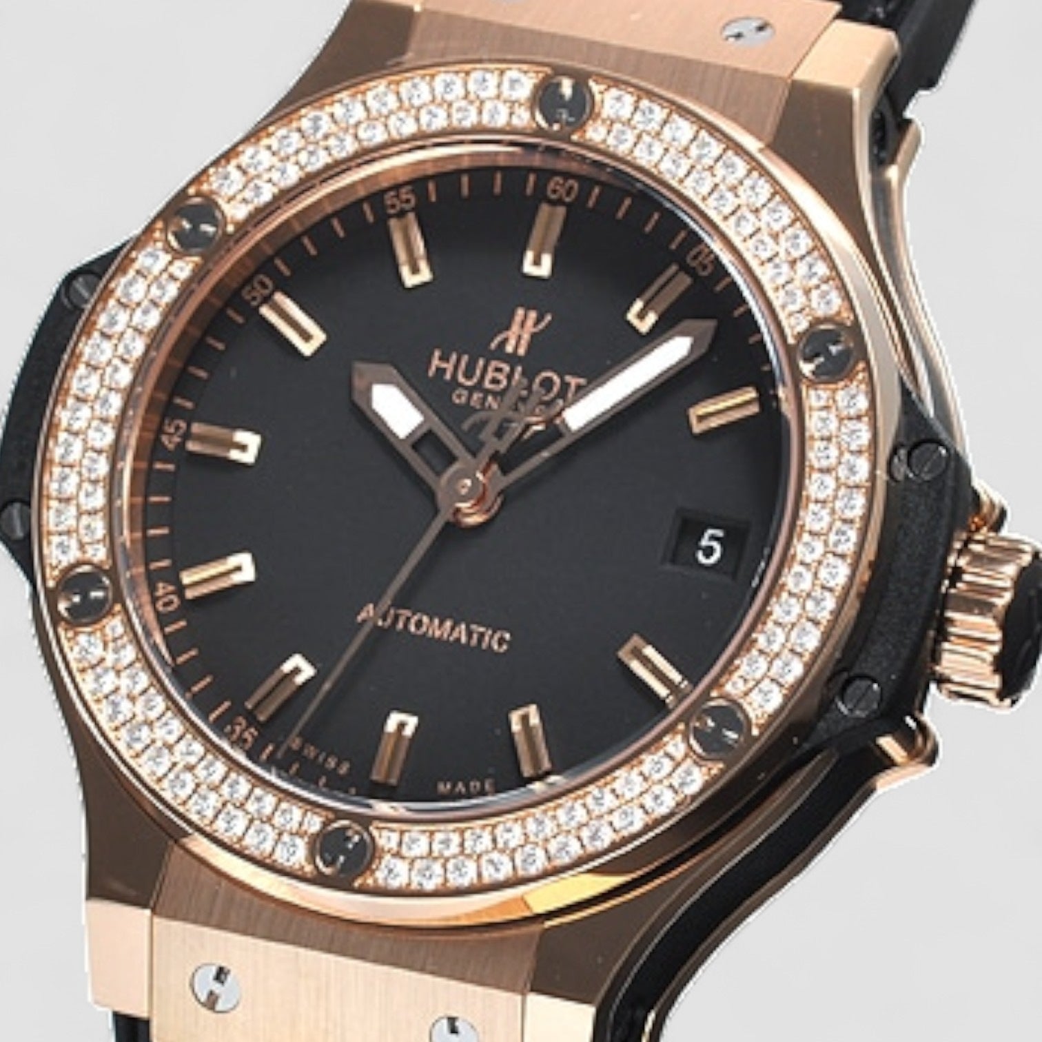 Big Bang Automatic Gold 38mm Mens Watch