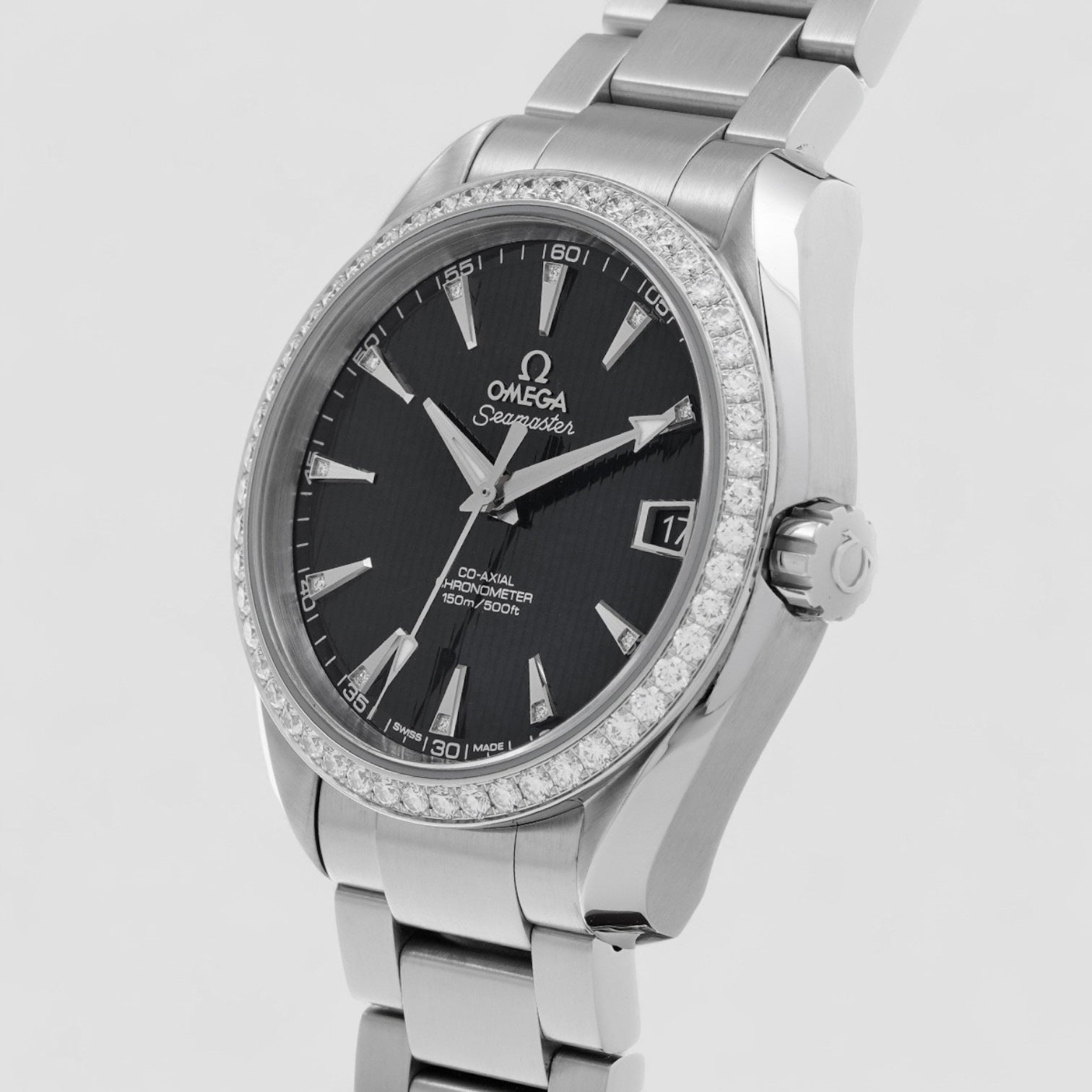 SEAMASTER AQUA TERRA MIDSIZE WATCH