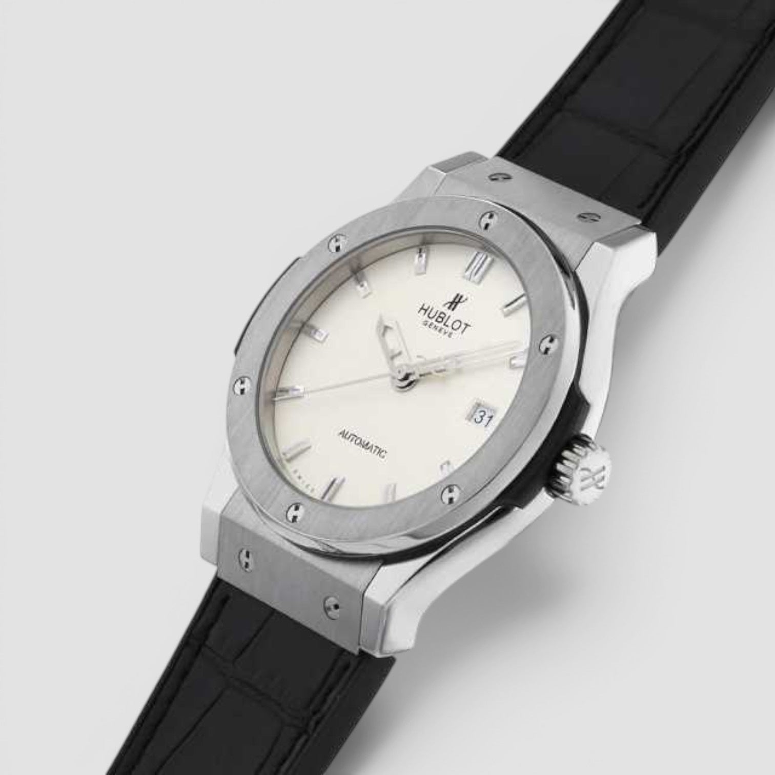 Classic Fusion Titanium 42mm Silver Dial
