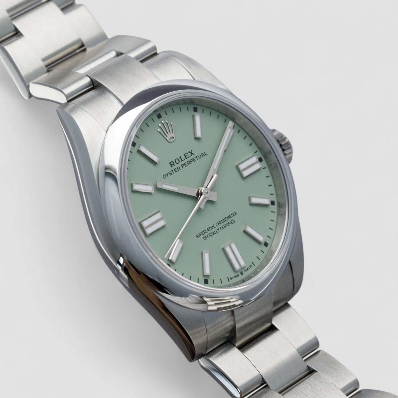 Oyster Perpetual 41 Pistachio Oyster