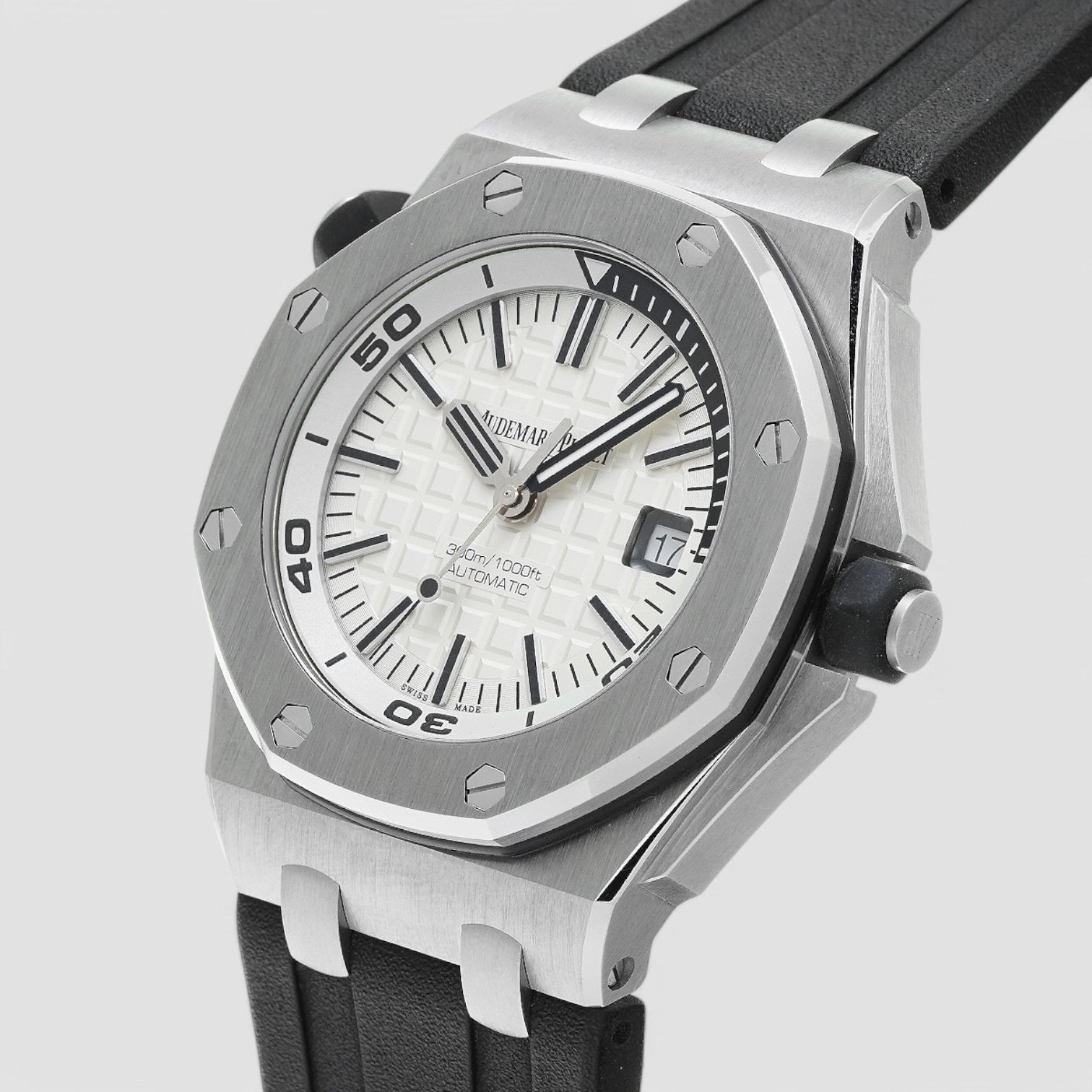 Royal Oak Offshore Diver White Dial