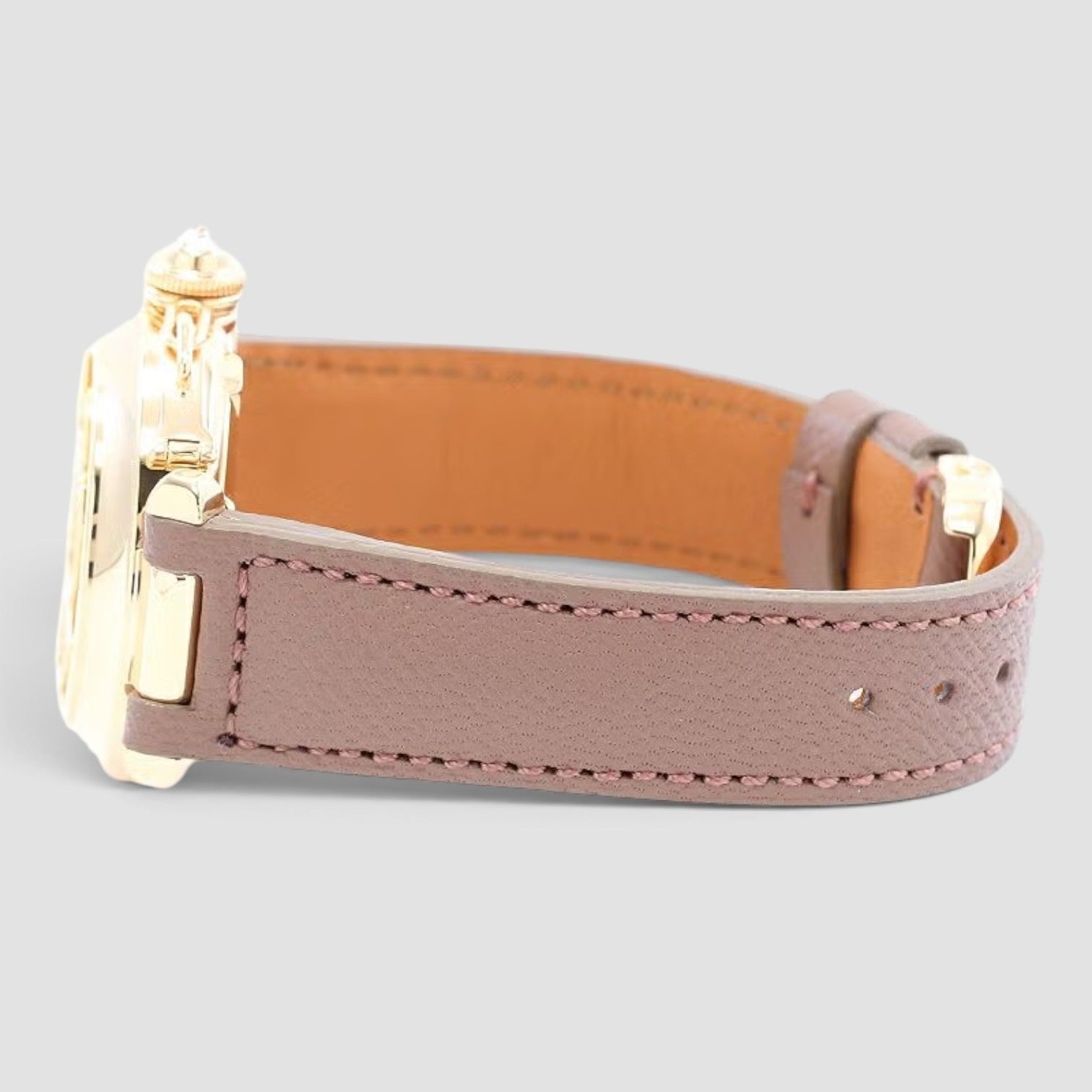 Pasha C de Cartier Classic Grid 32mm 18K Yellow Gold