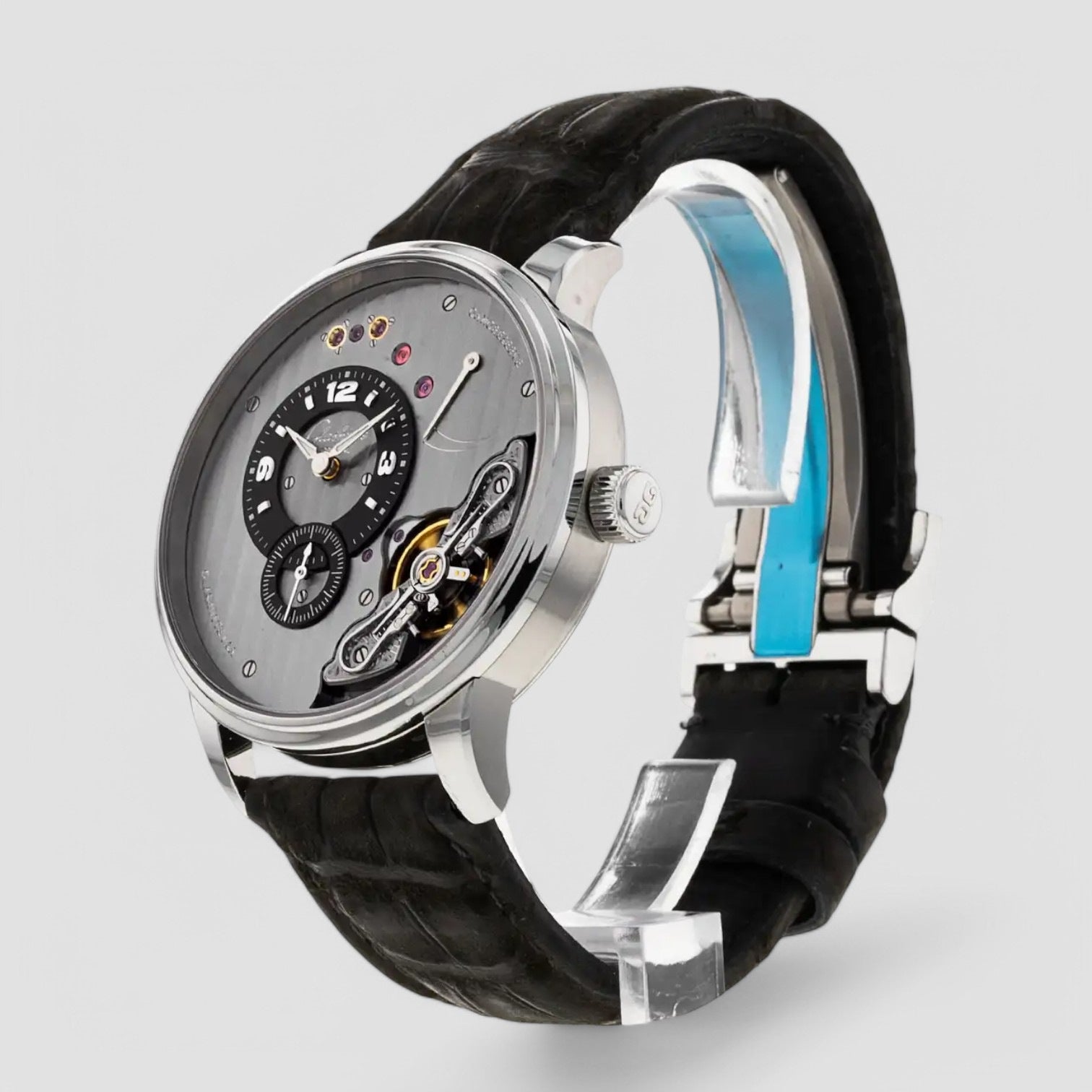 Panoinverse XL Steel / Grey Dial