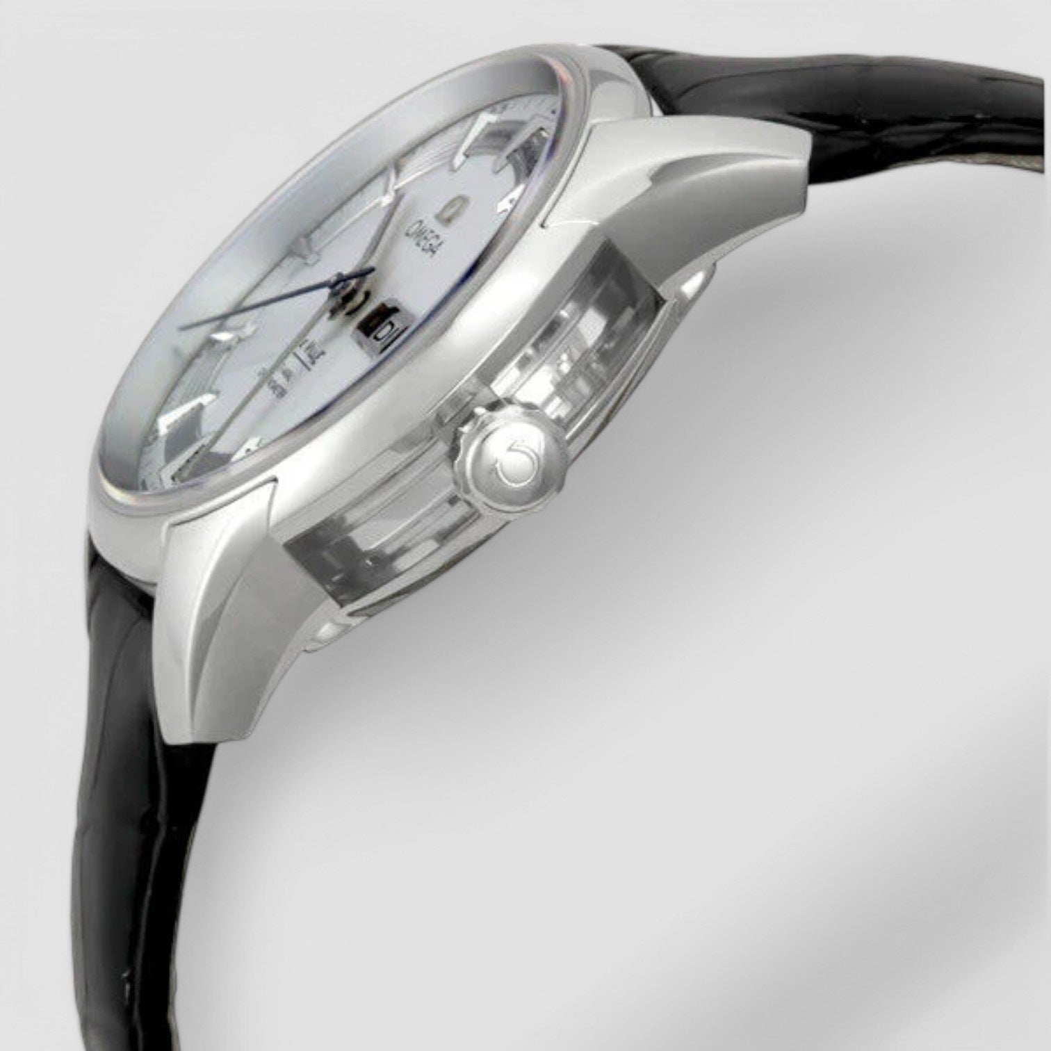 De Ville Automatic Chronometer Silver Dial Men's Watch