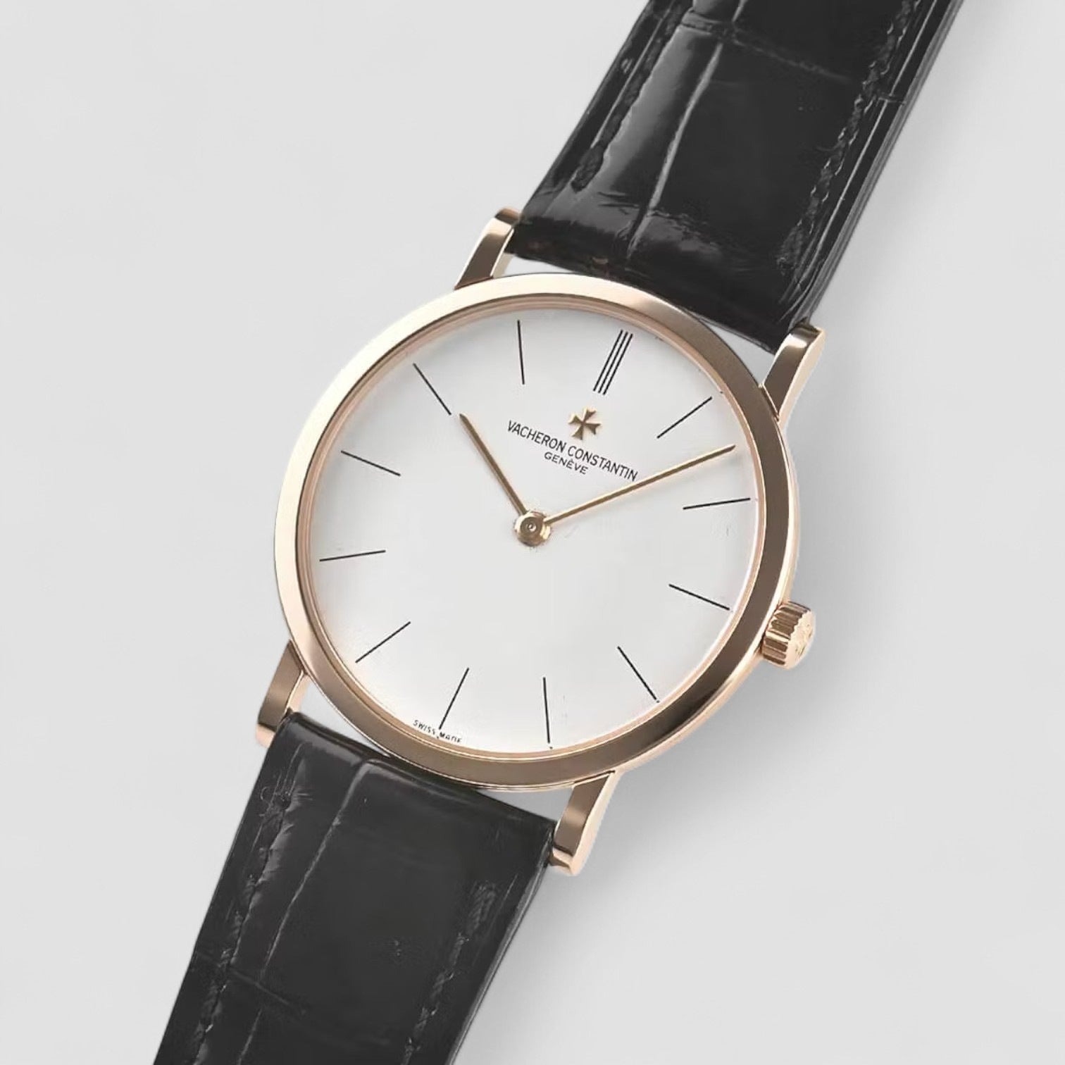 Patrimony Ultra Flat 31mm Mechanical Rose Gold