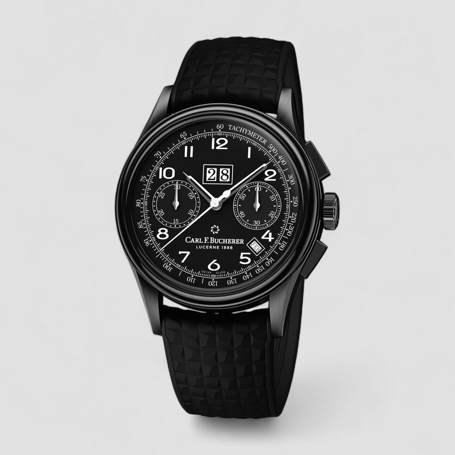 Heritage Bicompax Annual 41mm