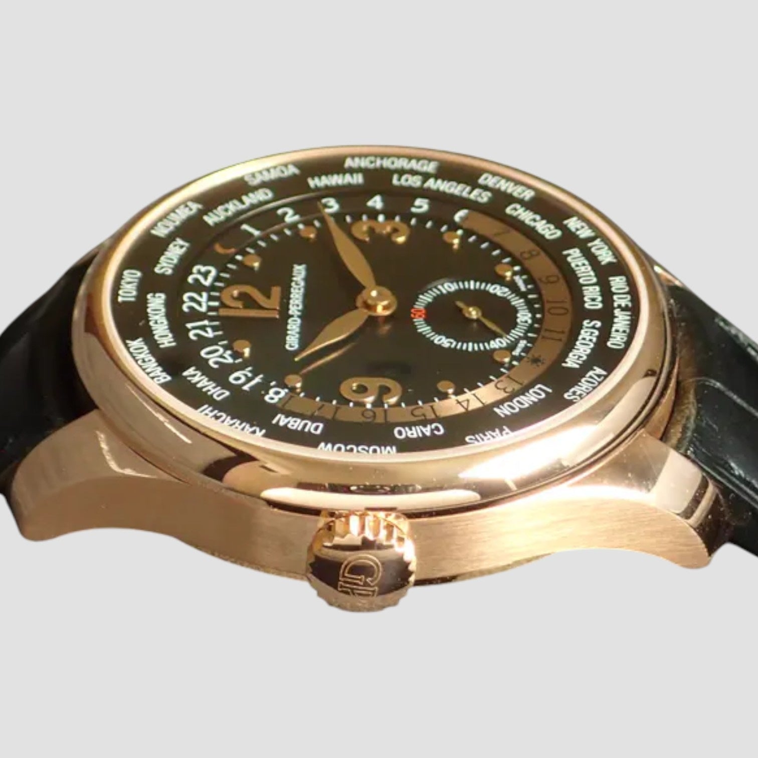 WW.TC World Time Small Second