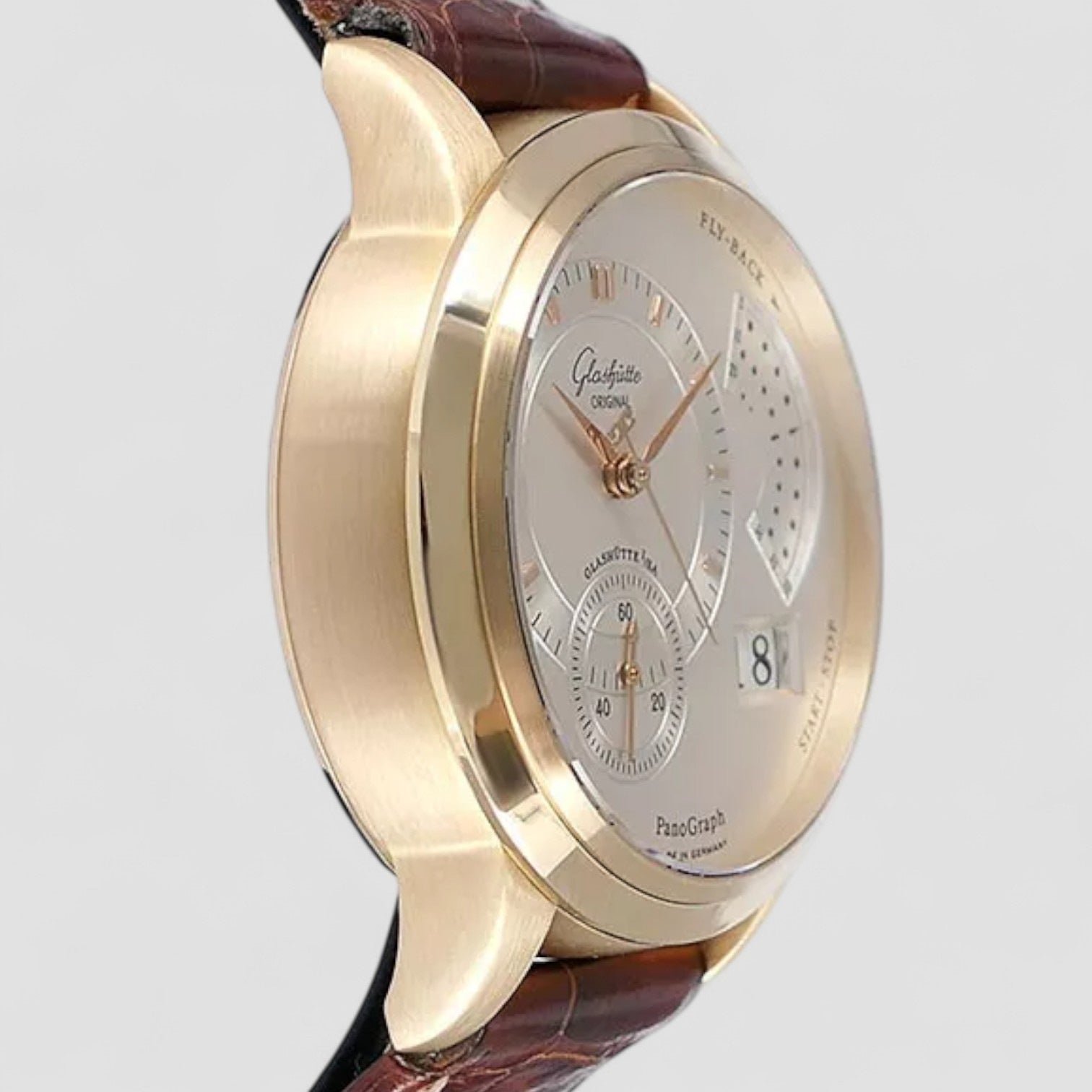 PanoGraph Flyback 18K Rose Gold 39MM