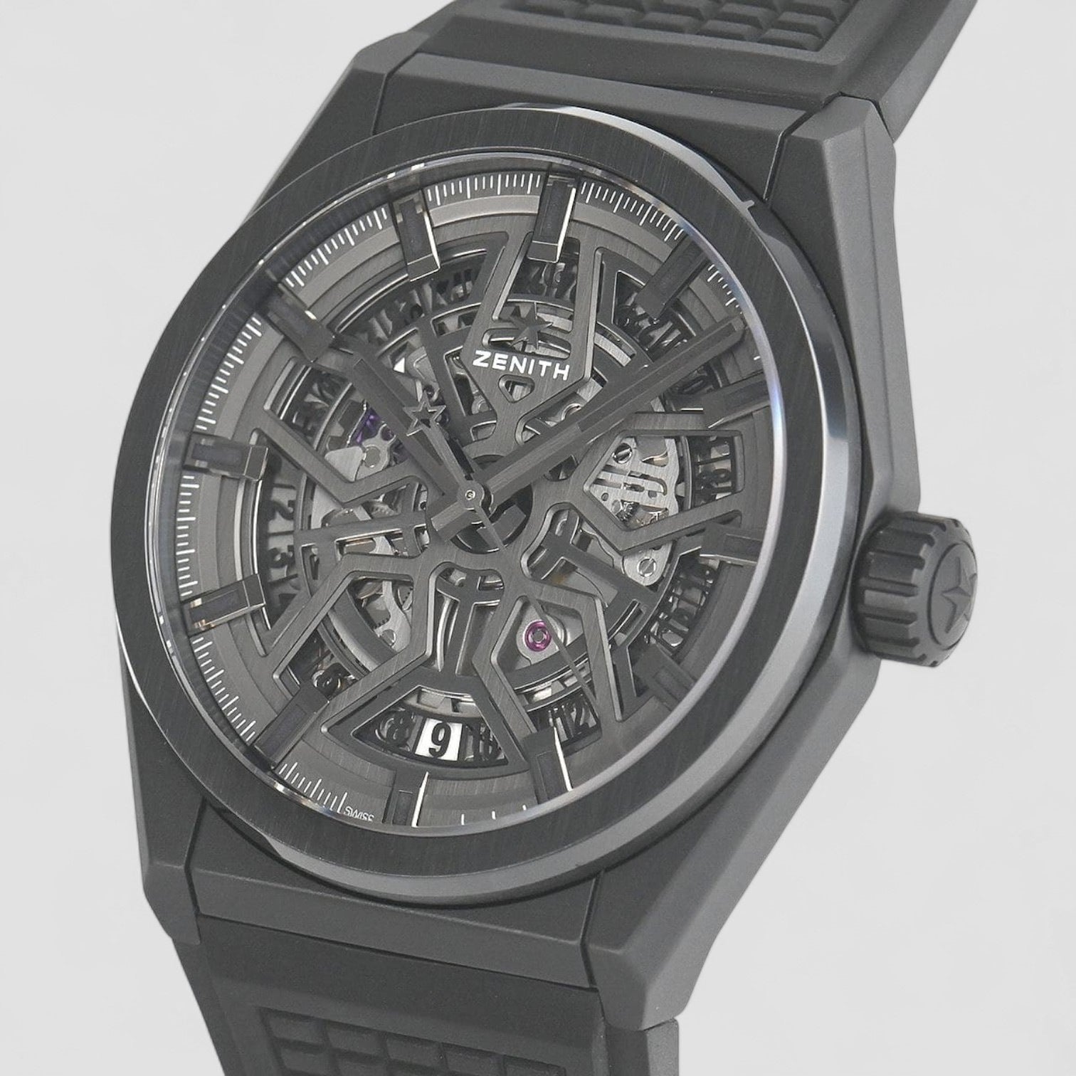 Defy Classic Skeleton Ceramic