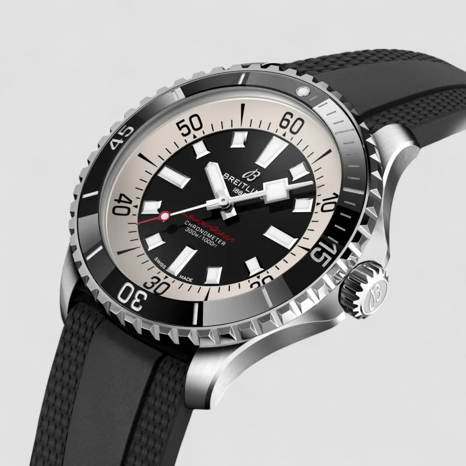 SuperOcean Automatic Stainless Steel 44mm