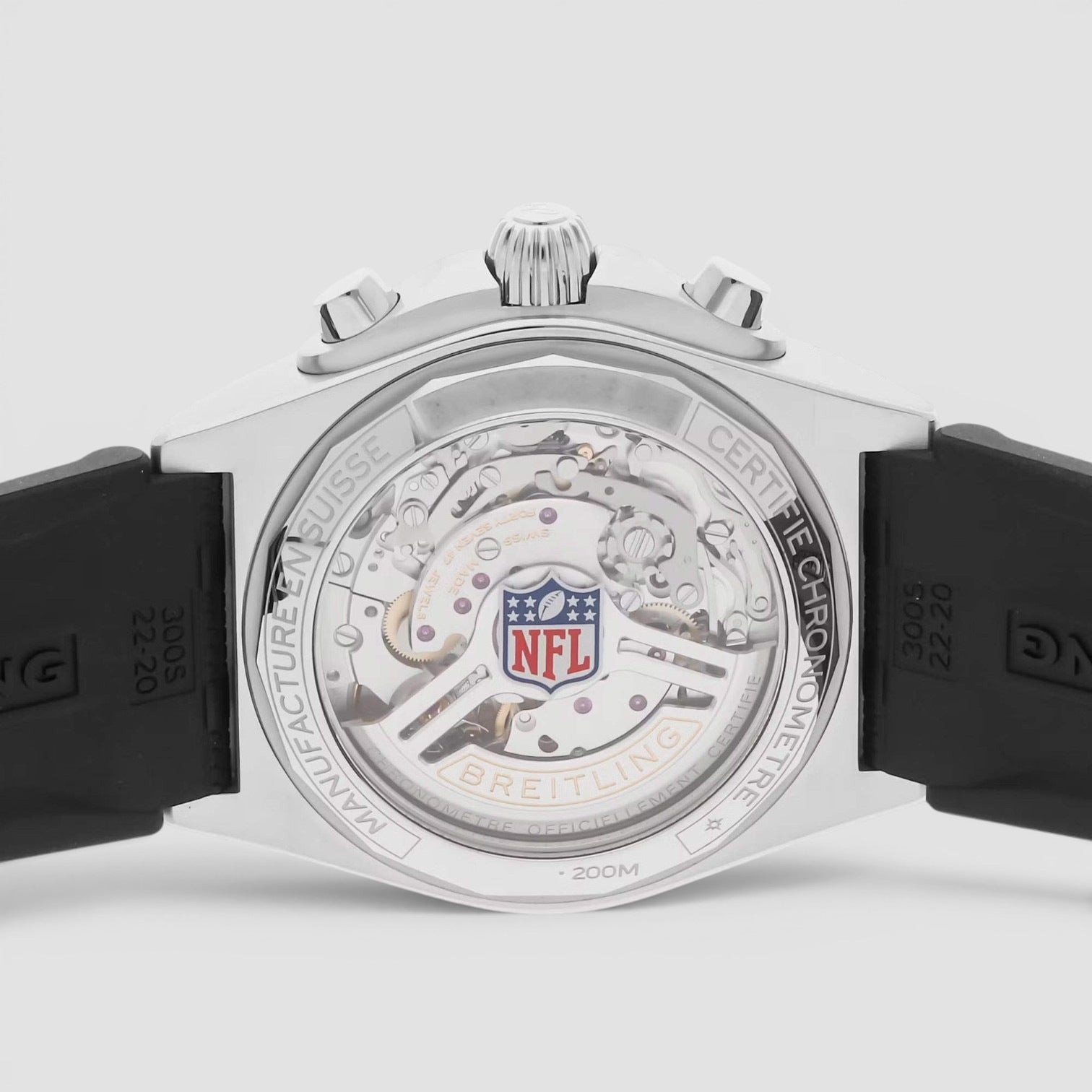 Breitling Chronomat 42 B01 42 NFL Washington Commanders Edition