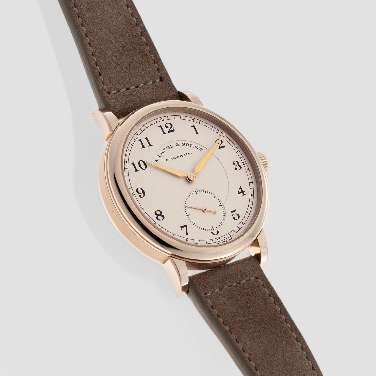 1815 200th Anniversary F.A Lange Honey Gold