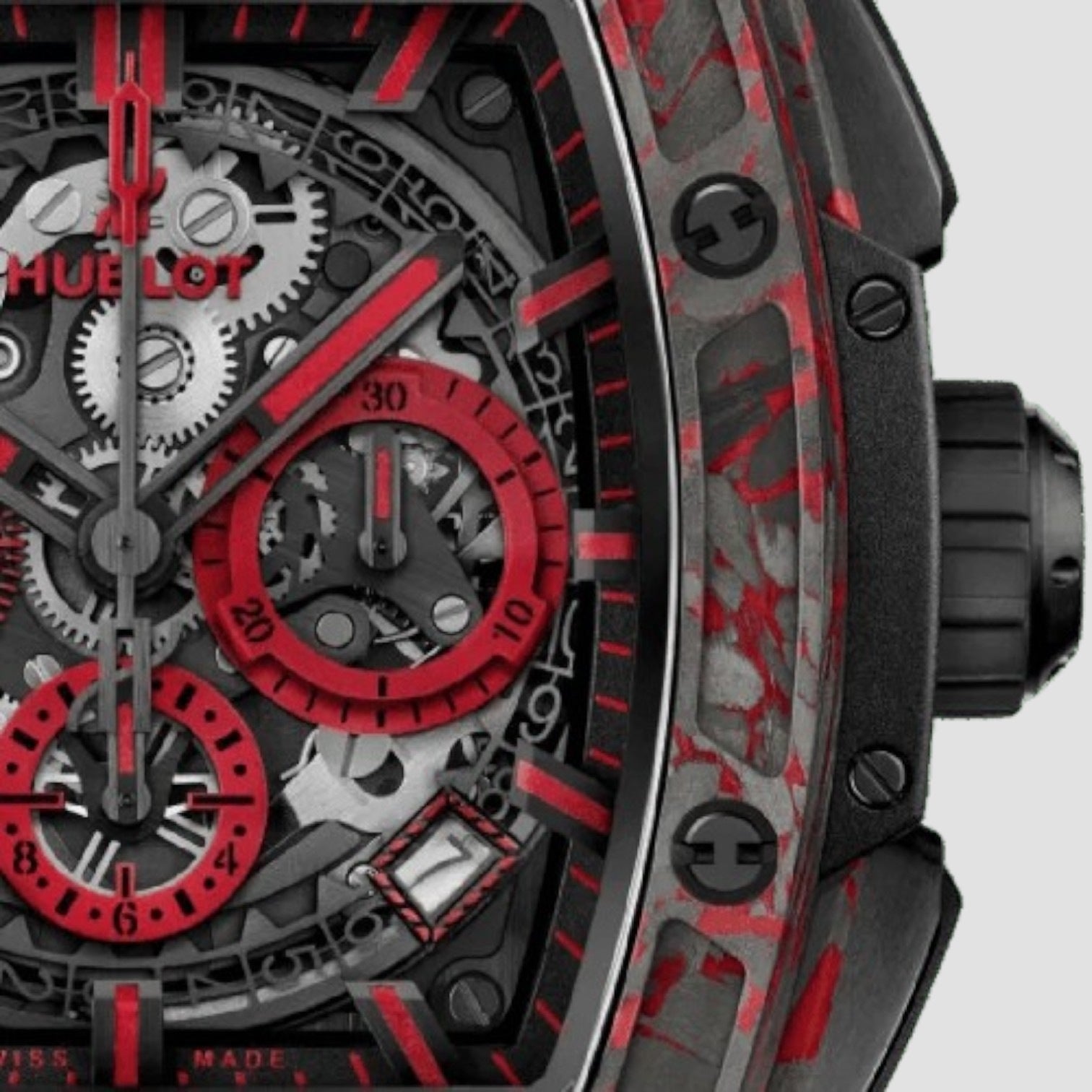 Spirit Of Big Bang Chronograph Carbon Red