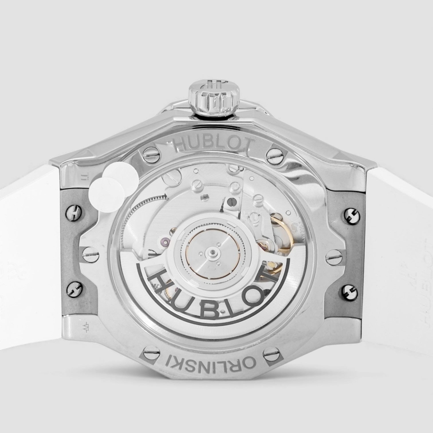 Classic Fusion Orlinski White Pavé 40mm