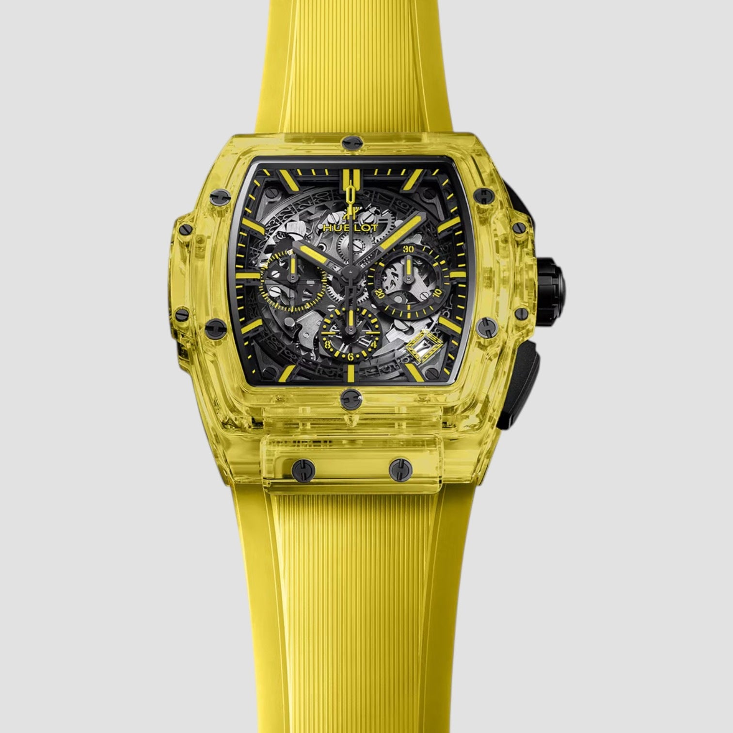 Spirit Of Big Bang Yellow Sapphire Automatic Chronograph 42mm
