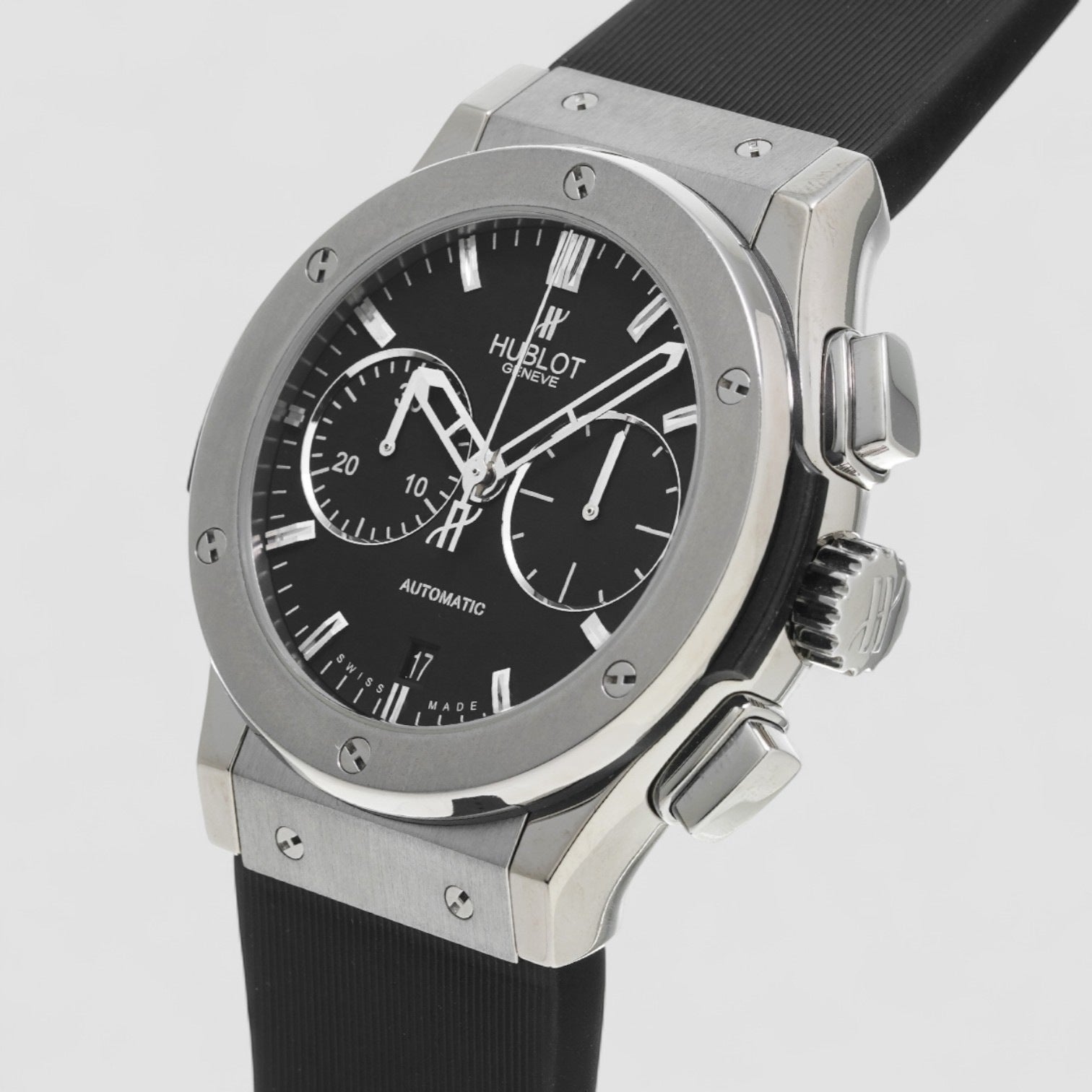 CLASSIC FUSION CHRONOGRAPH TITANIUM AUTOMATIC MEN'S WATCH
