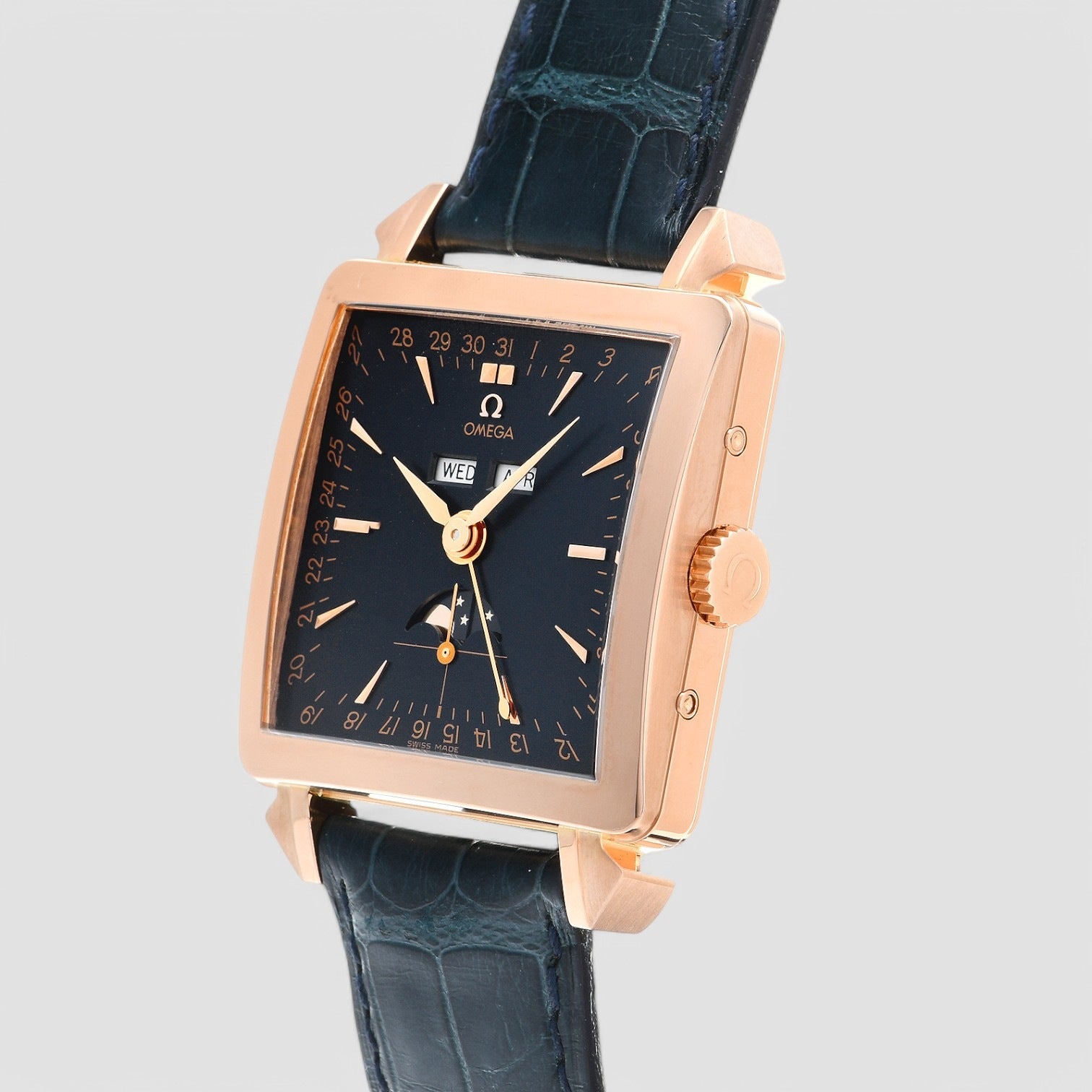 Museum Collection 1951 Cosmic 18k Rose Gold Mens Watch