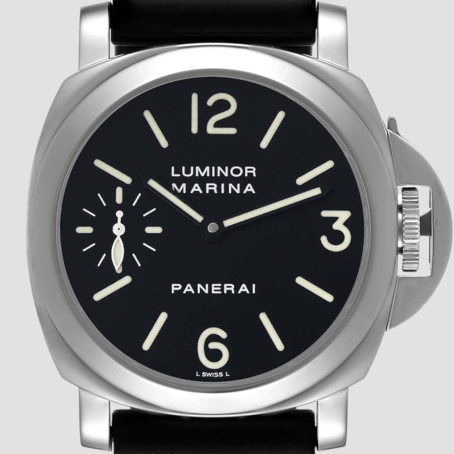 Luminor Marina 44mm Black Dial Mens Watch