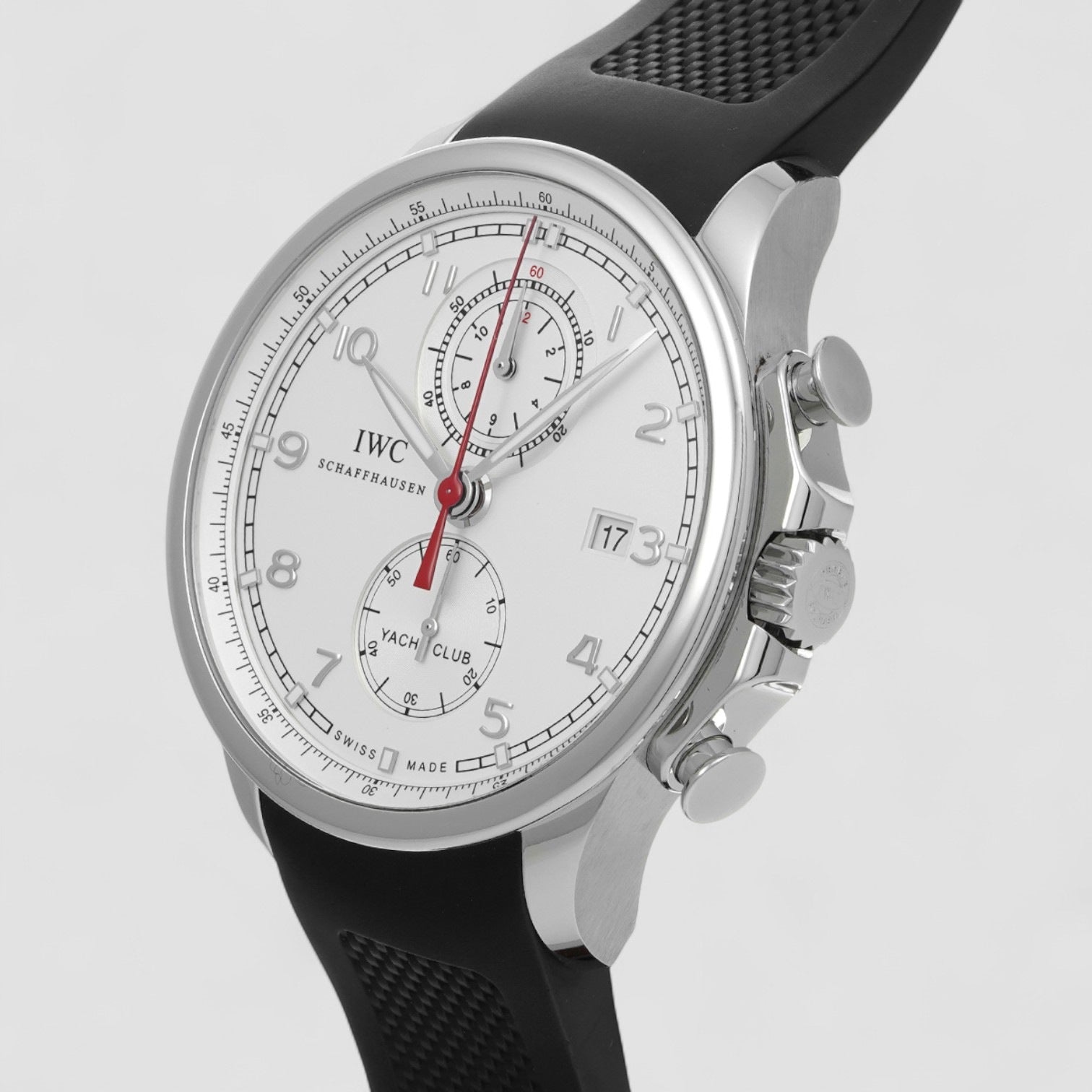 Portuguese Yacht Club Flyback SS Silver Dial