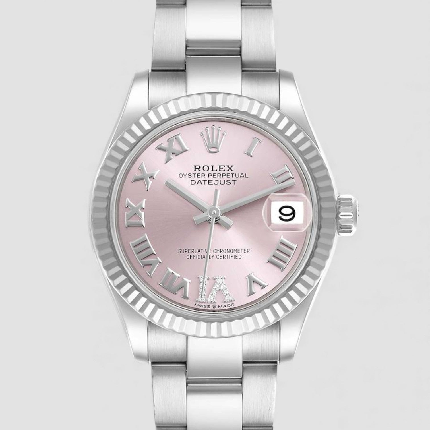 Datejust 31 Pink/Steel Ø31 mm