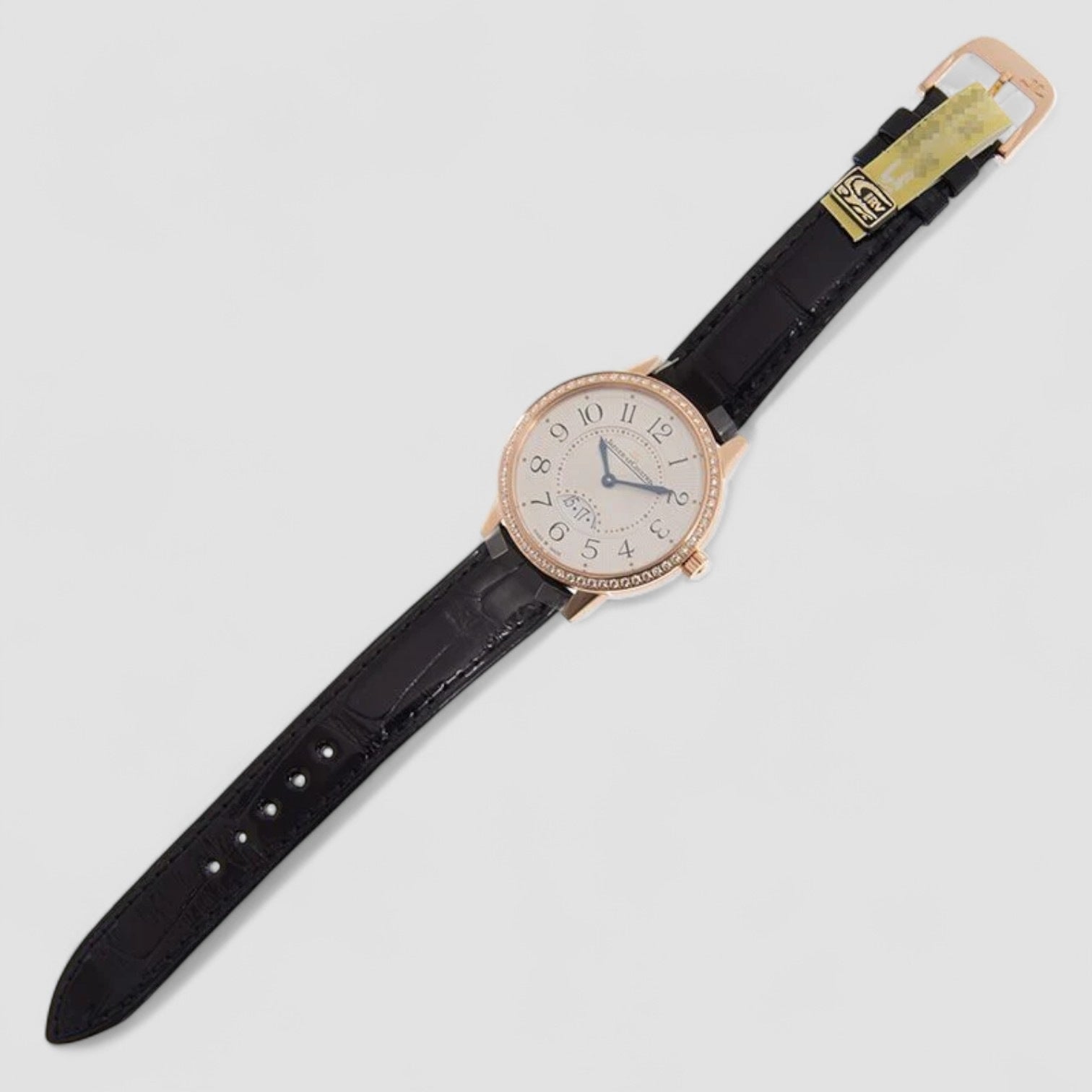 Rendez-vous Silver Guilloche Dial Ladies Watch 34mm