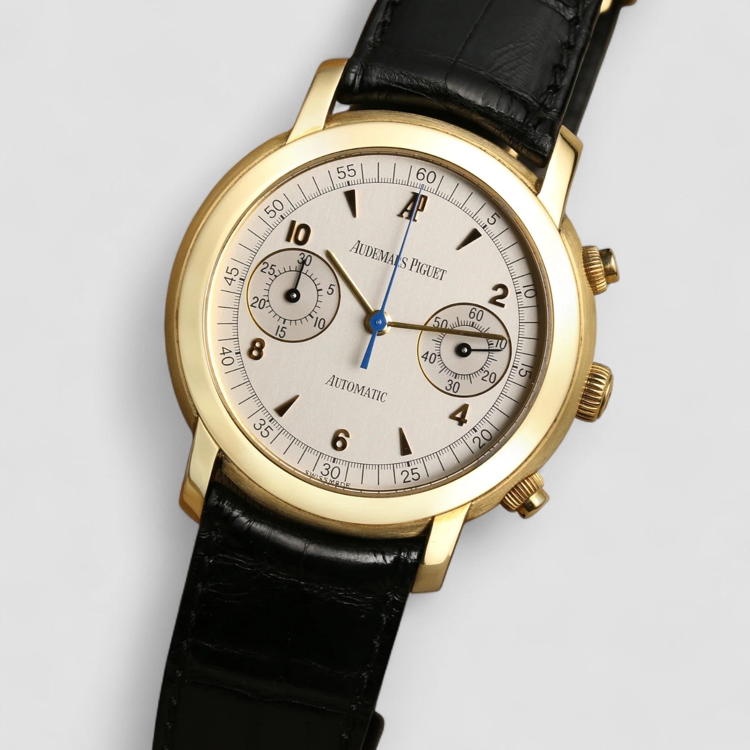 Jules Audemars Chronograph Yellow Gold 39mm