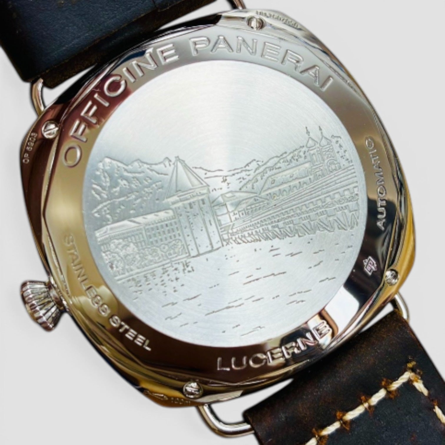 Radiomir 10 Days GMT Lucerne Boutique