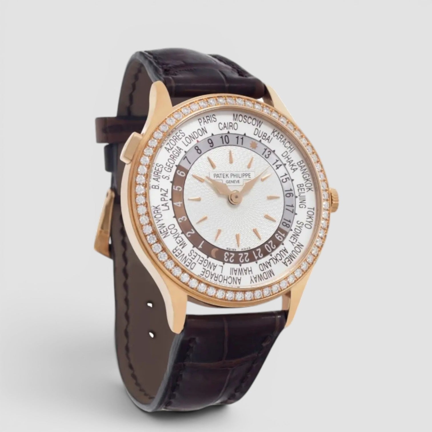 White Automatic Complications 18k