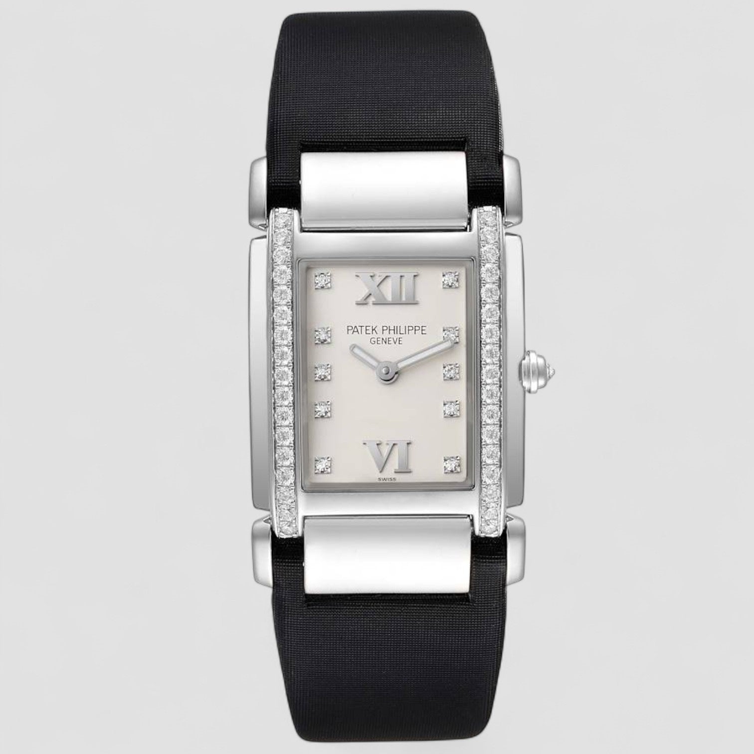 Twenty 4 White Gold / Satin