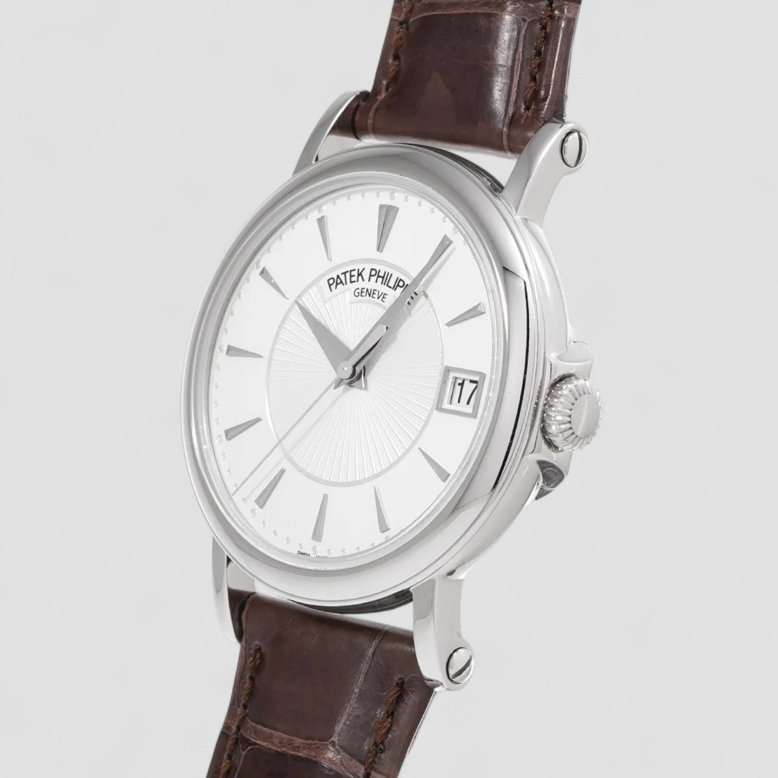 Calatrava Automatic 18K White Gold
