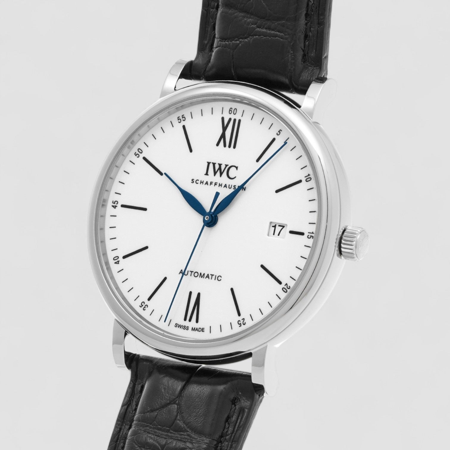 Portofino "150 Years" White Dial Automatic Unisex Watch