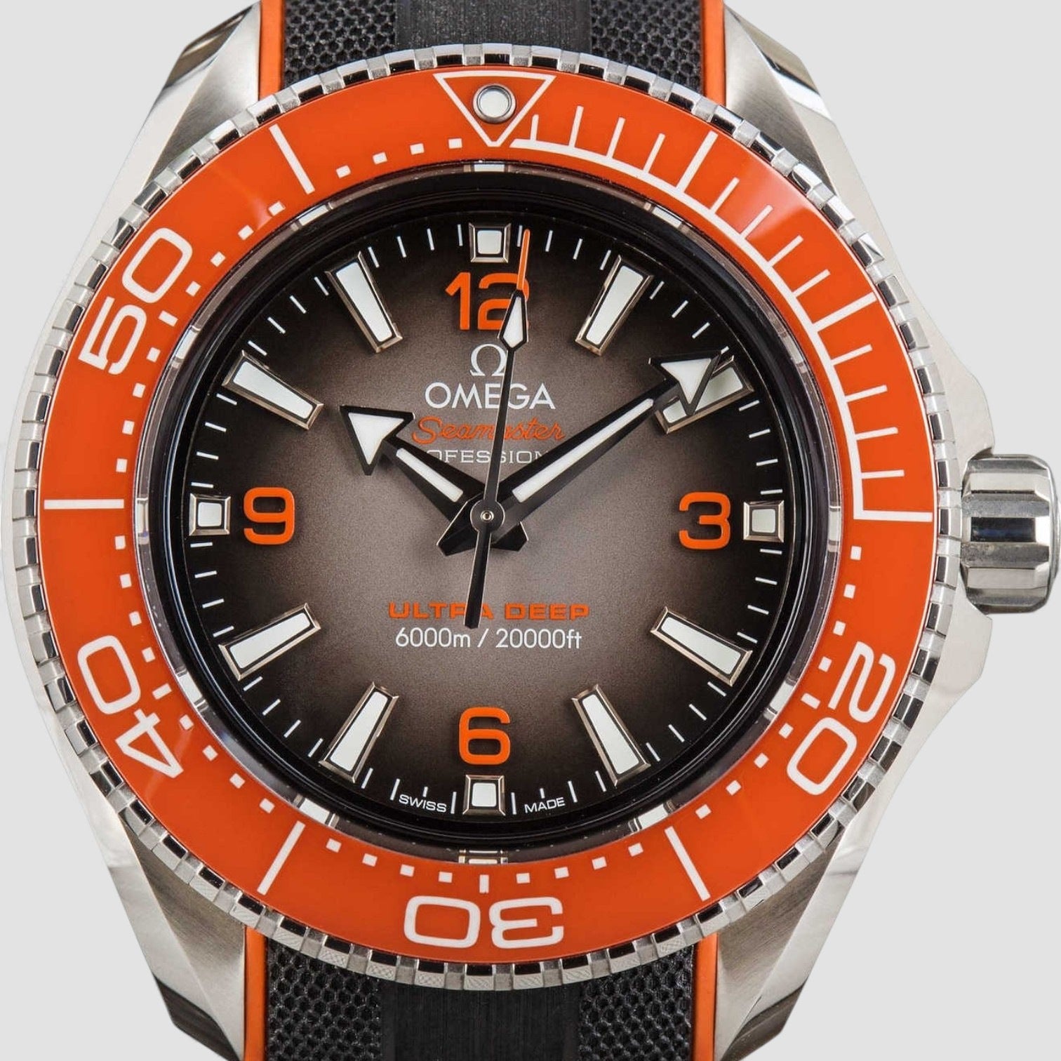 Seamaster Planet Ocean 6000M