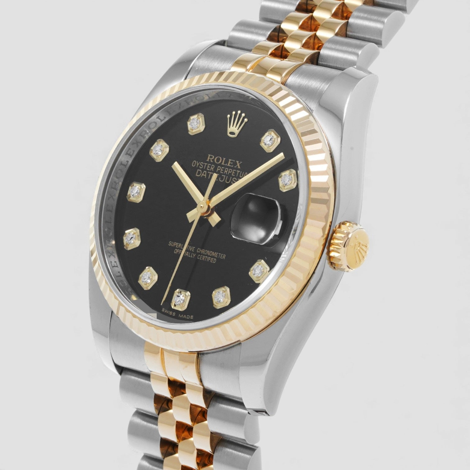 Datejust Gold/Steel 36mm