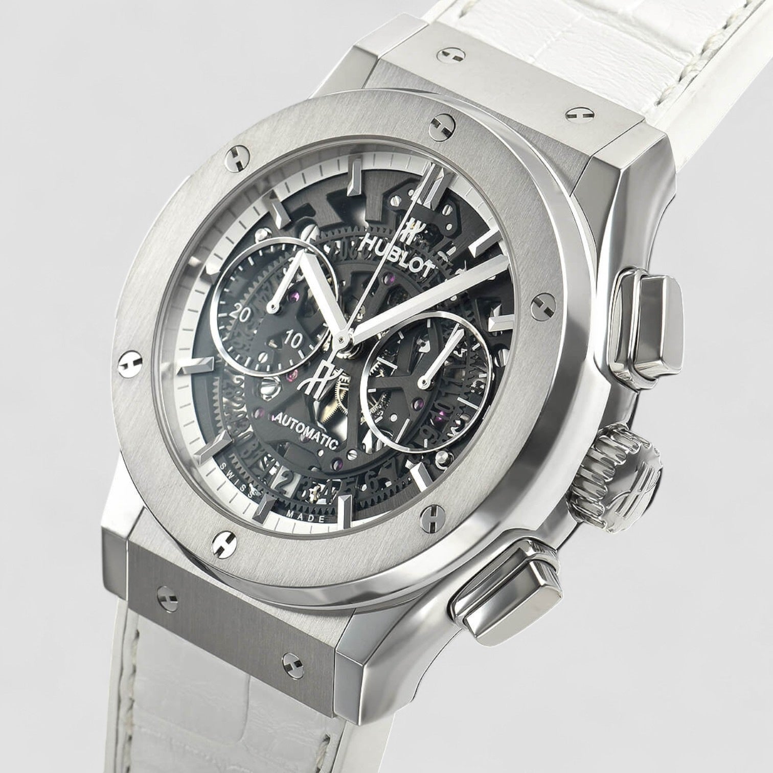 Classic Fusion Chronograph Aerofusion Chronograph White 45mm