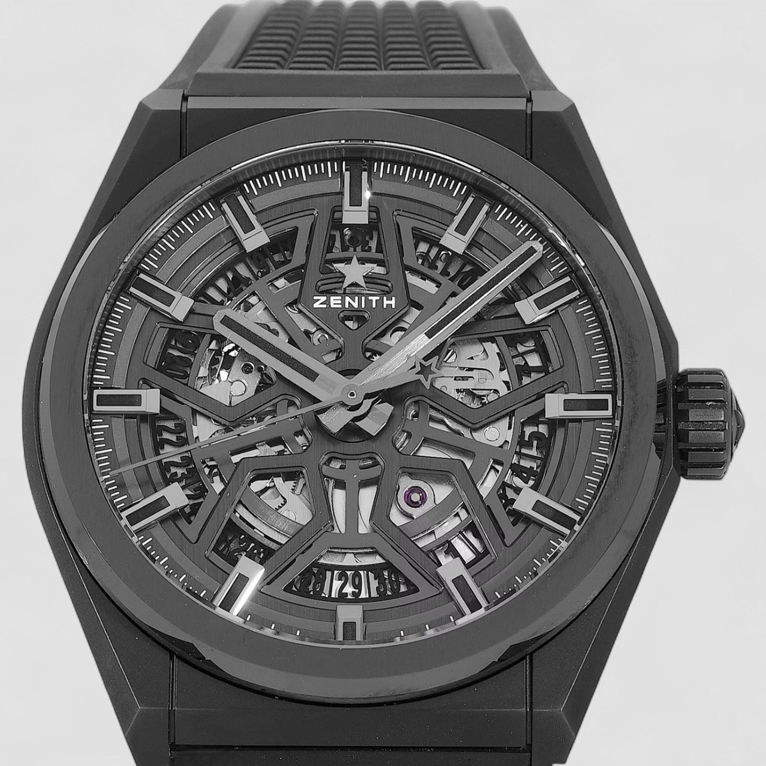 Defy Classic Skeleton Ceramic