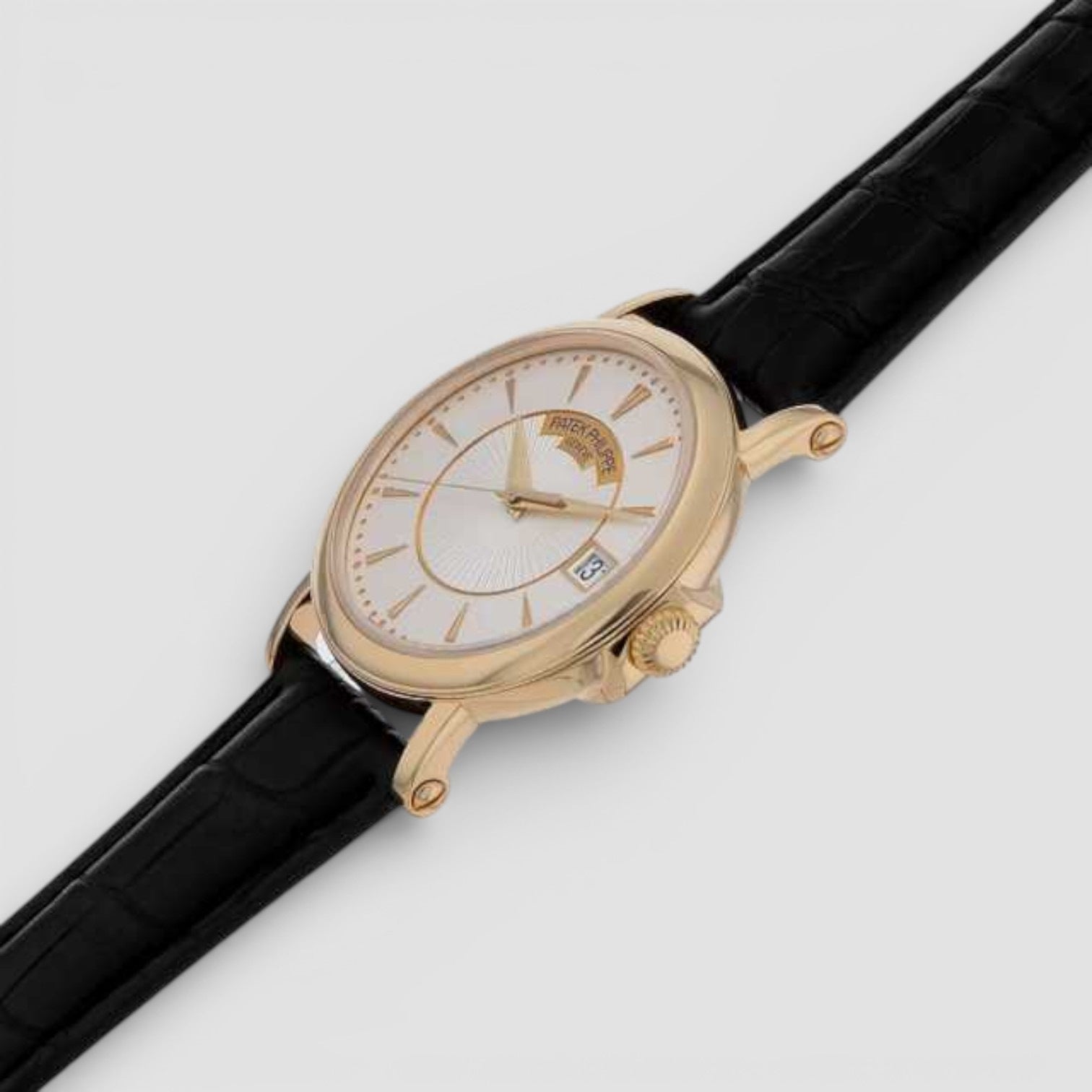Calatrava Officer’s Watch 38mm 18K Yellow Gold